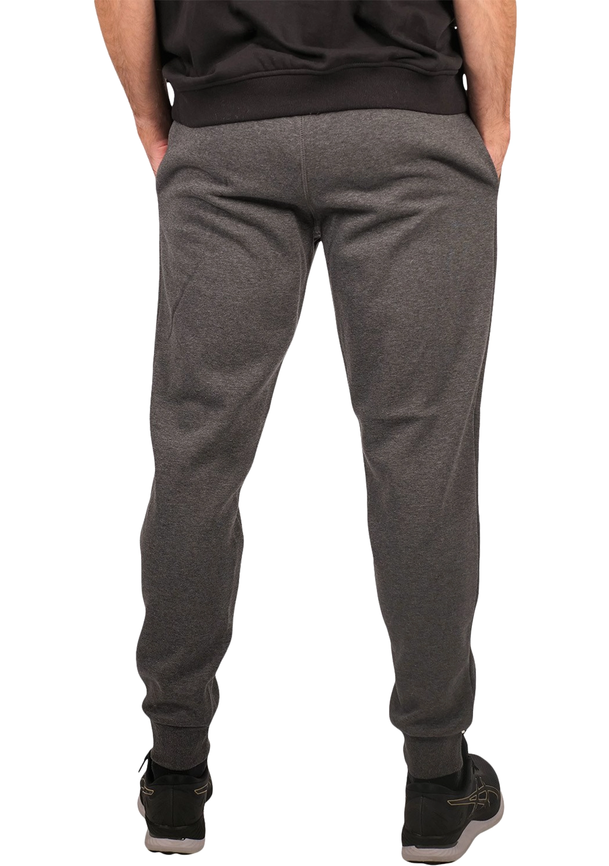Champion Mens Script Cuff Pant Granite Heather <br> A1882H A7B