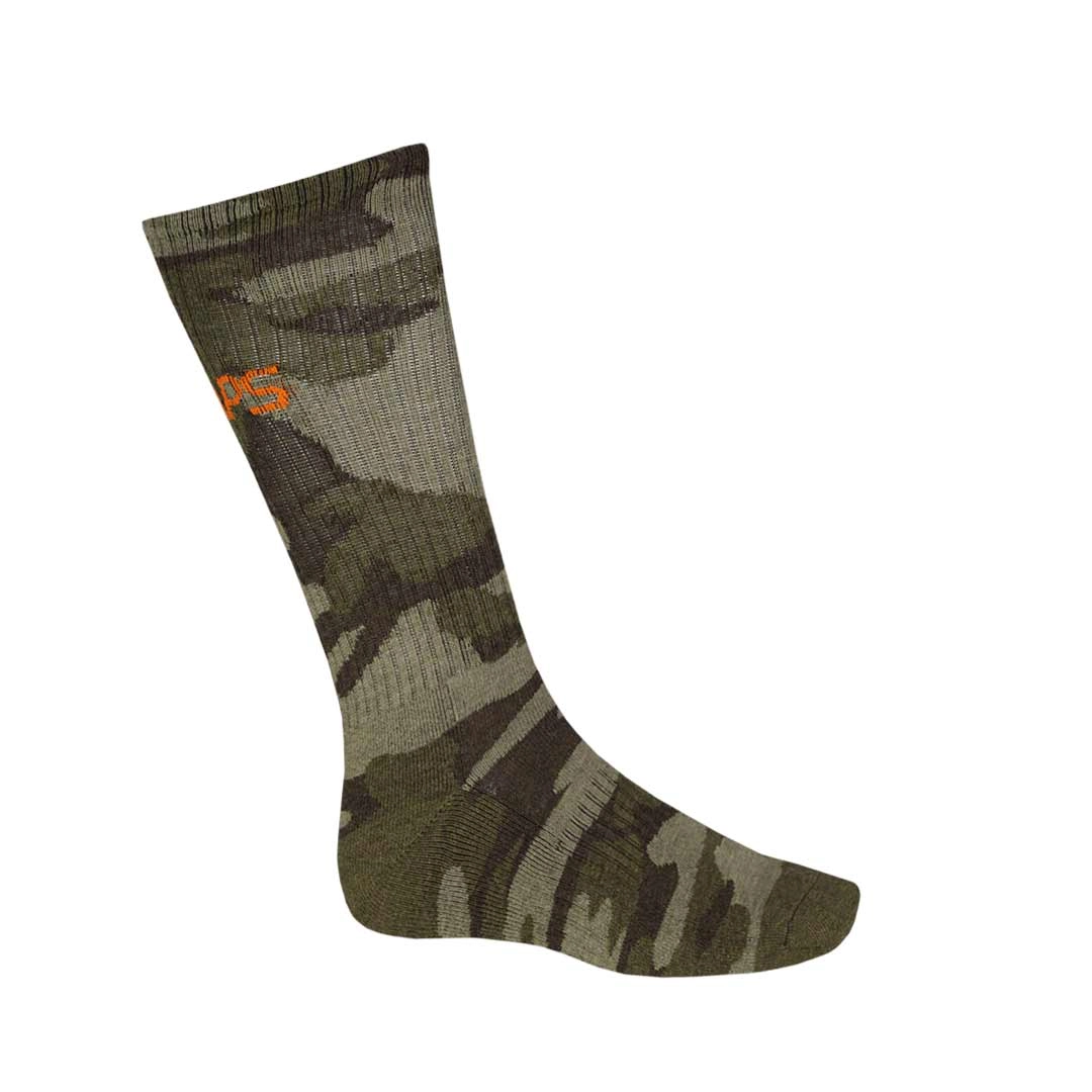 Chaps - Men's 6 Pack Crew Socks (CAC116PK-C OLVAS)