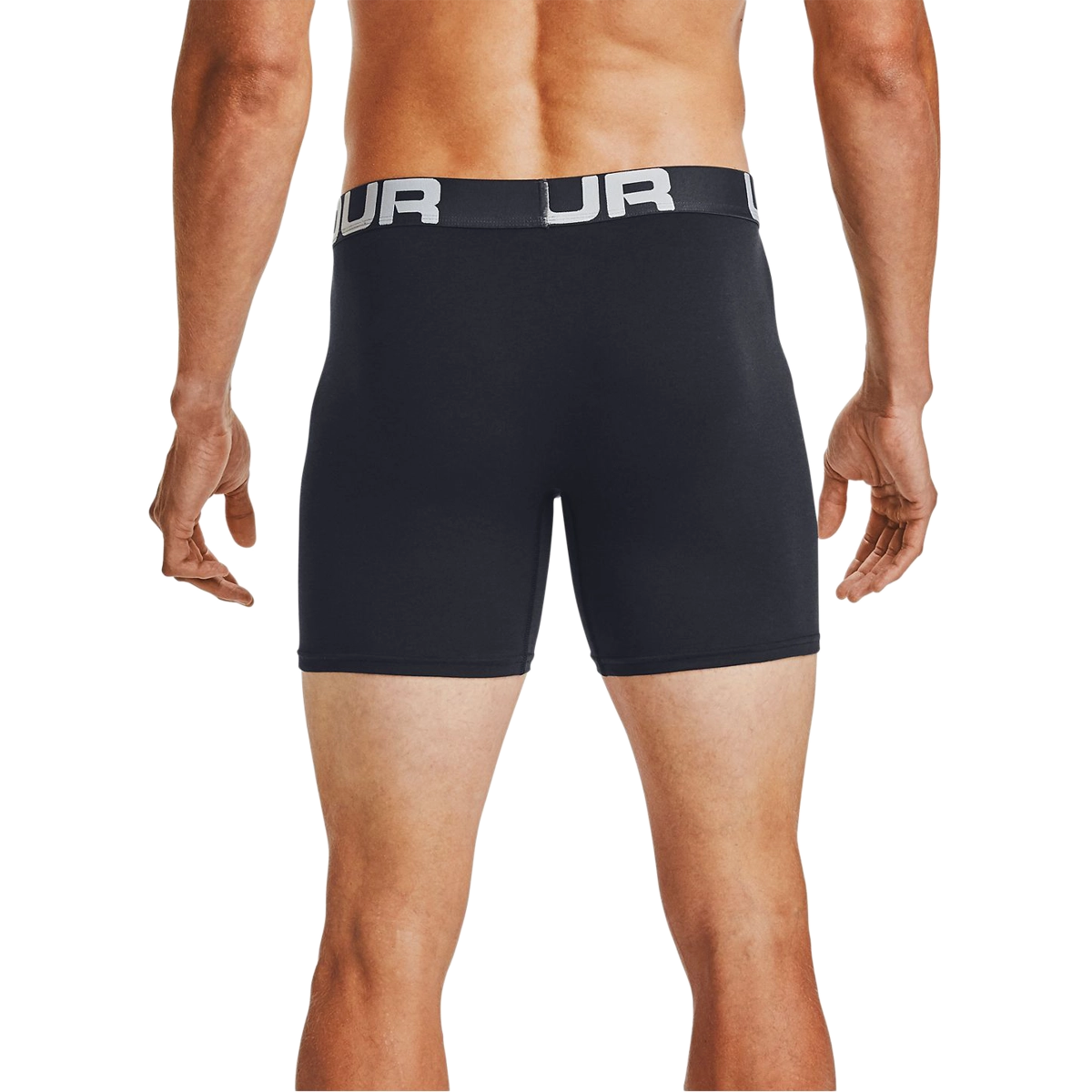 Charged Cotton Boxerjock 6" (3 Pack)