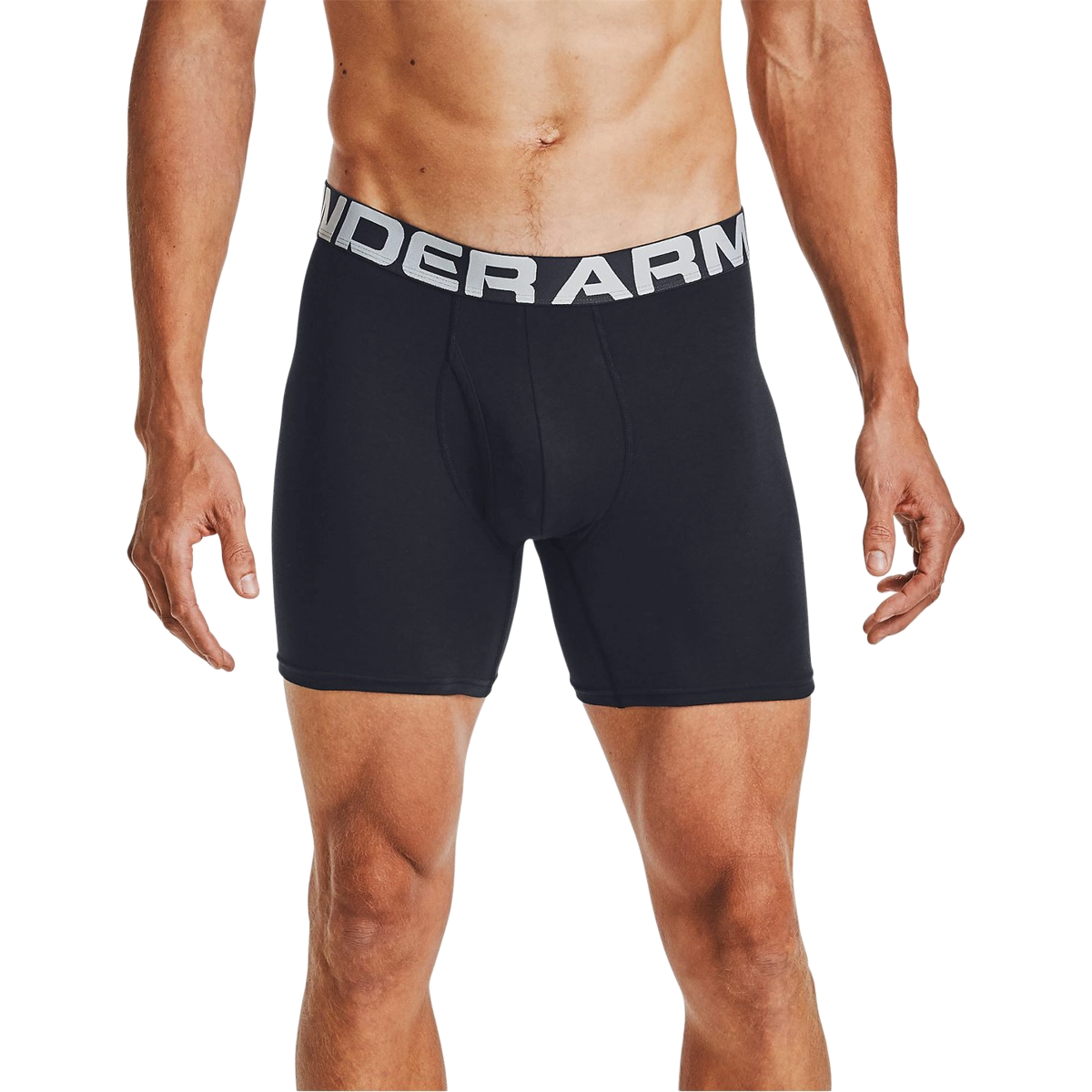 Charged Cotton Boxerjock 6" (3 Pack)