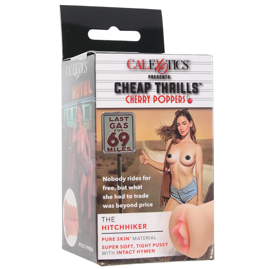 Cheap Thrills Cherry Poppers The Hitchhiker Mini Stroker