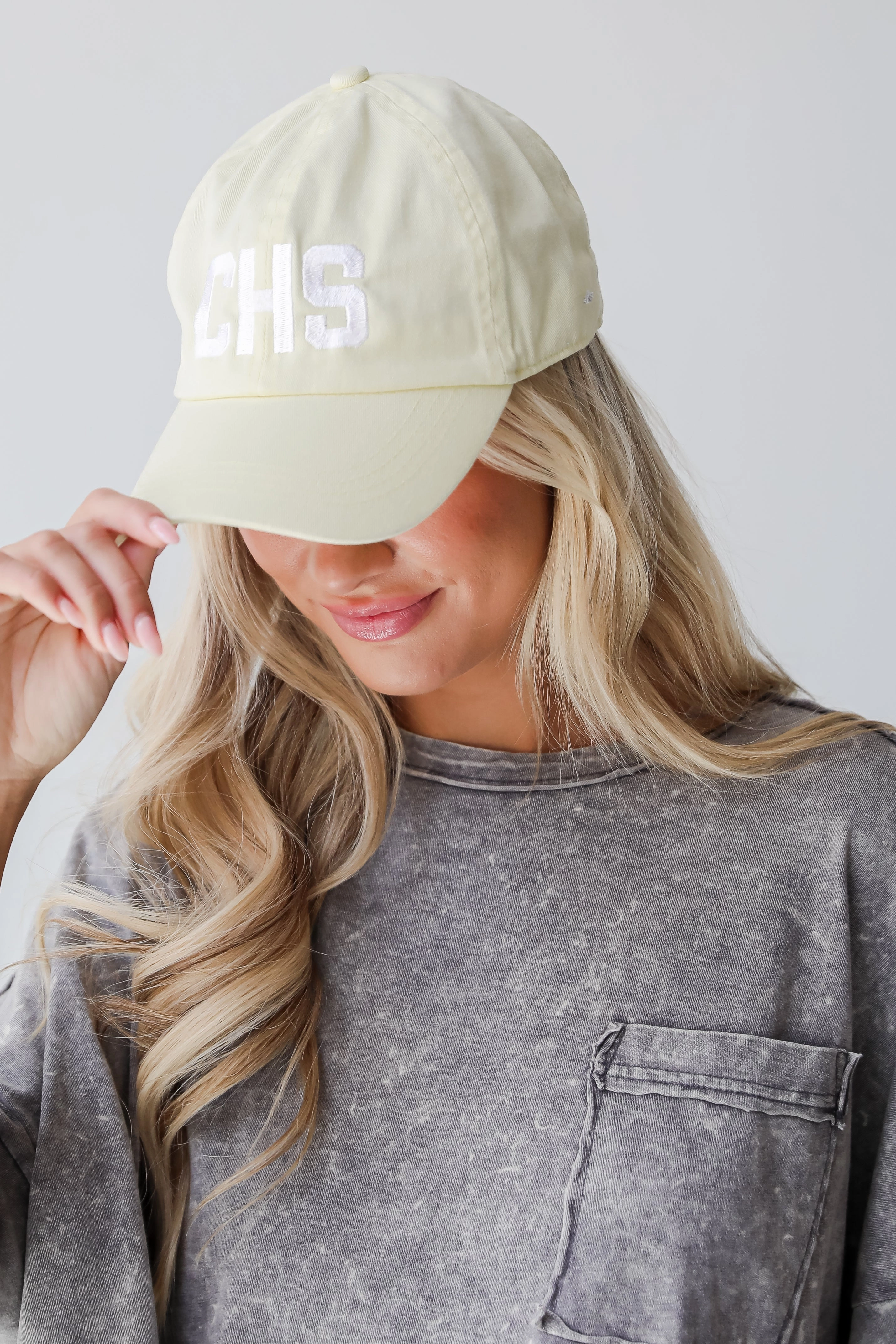 CHS Block Letter Embroidered Hat