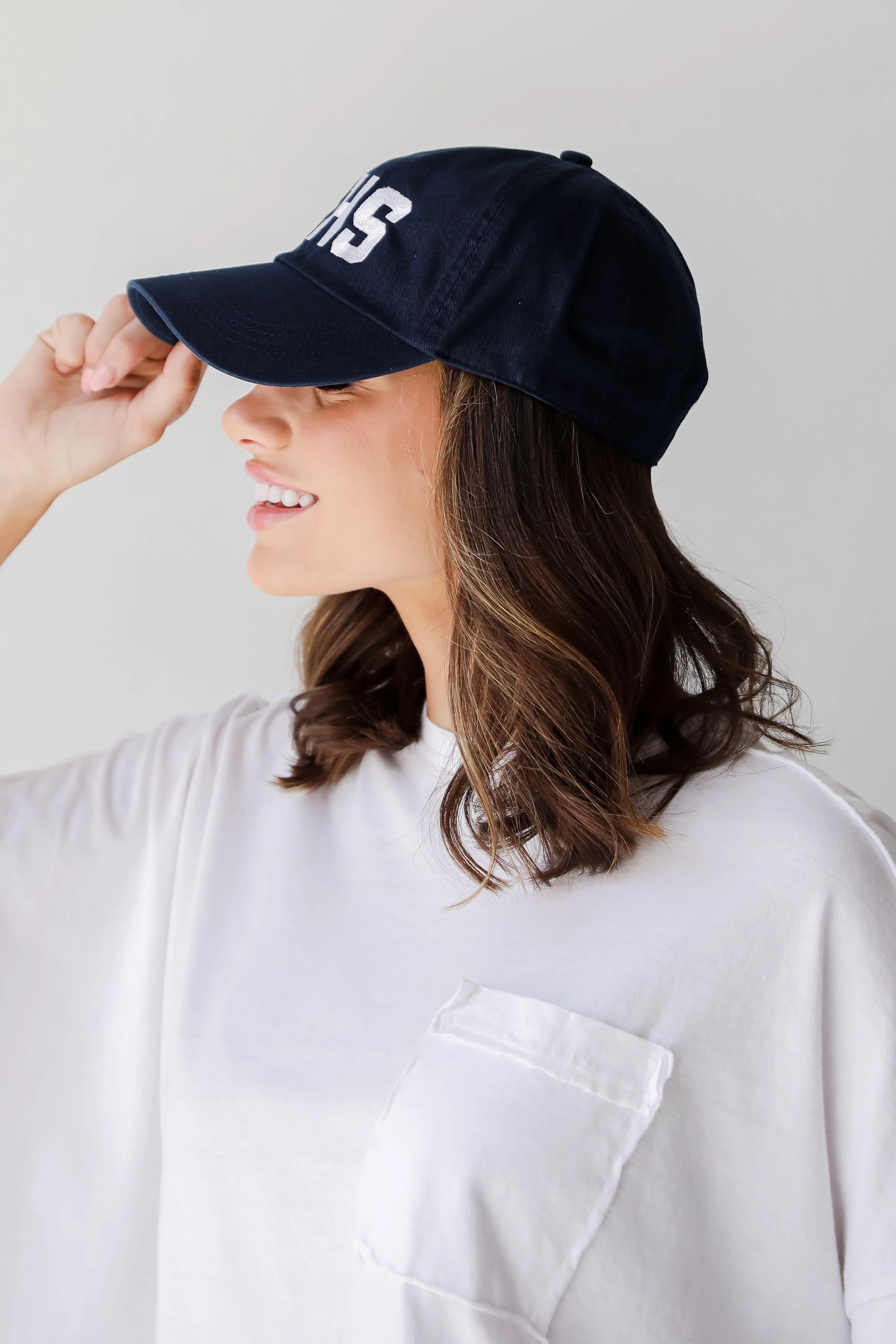 CHS Block Letter Embroidered Hat