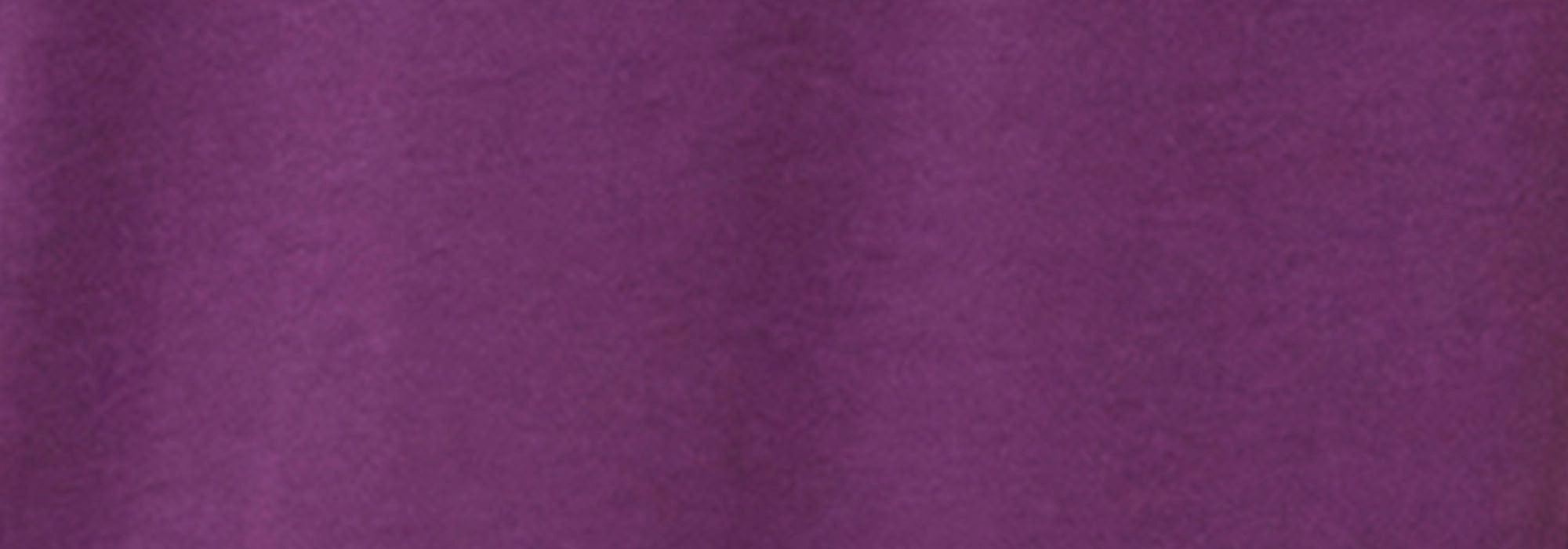 Classic Pima Knit Long-Sleeved Sleep Shirt - Aubergine