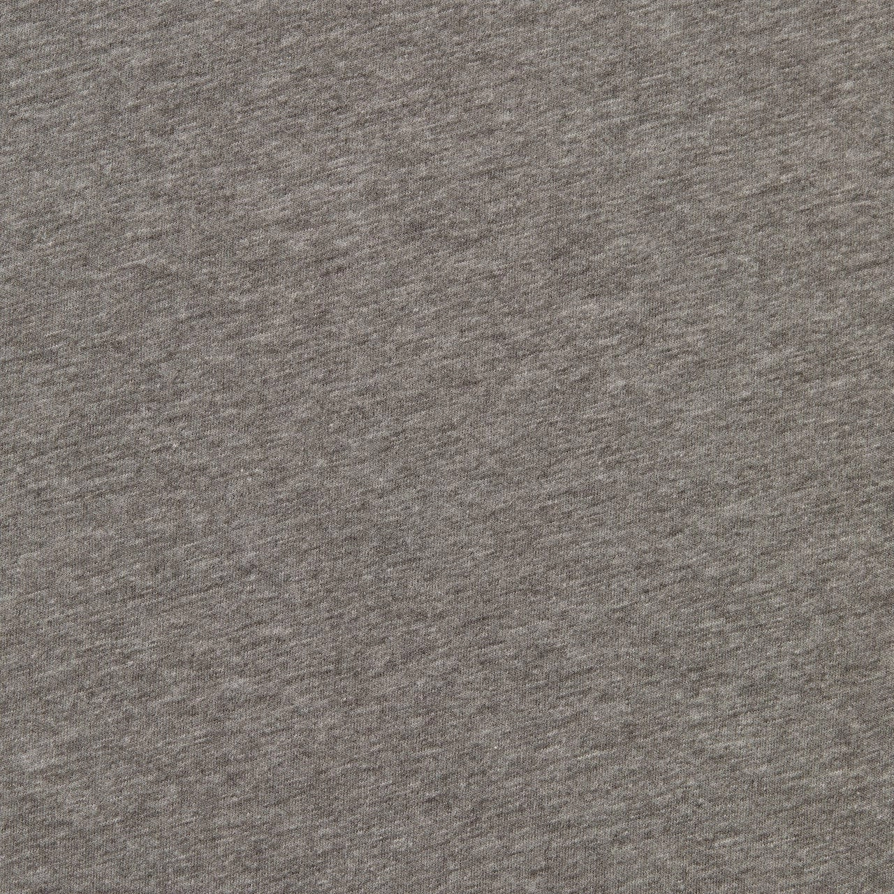 Classic Pima Knit Short Set - Heather Grey