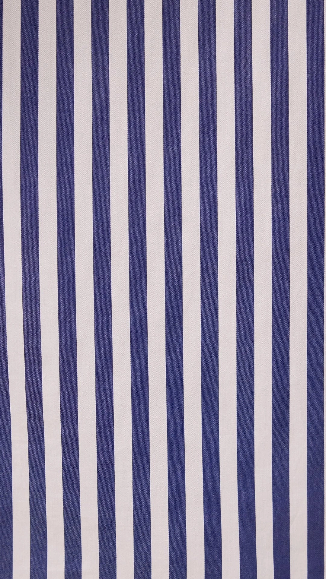 Classic Stripe Luxe Pima Short Set - Navy