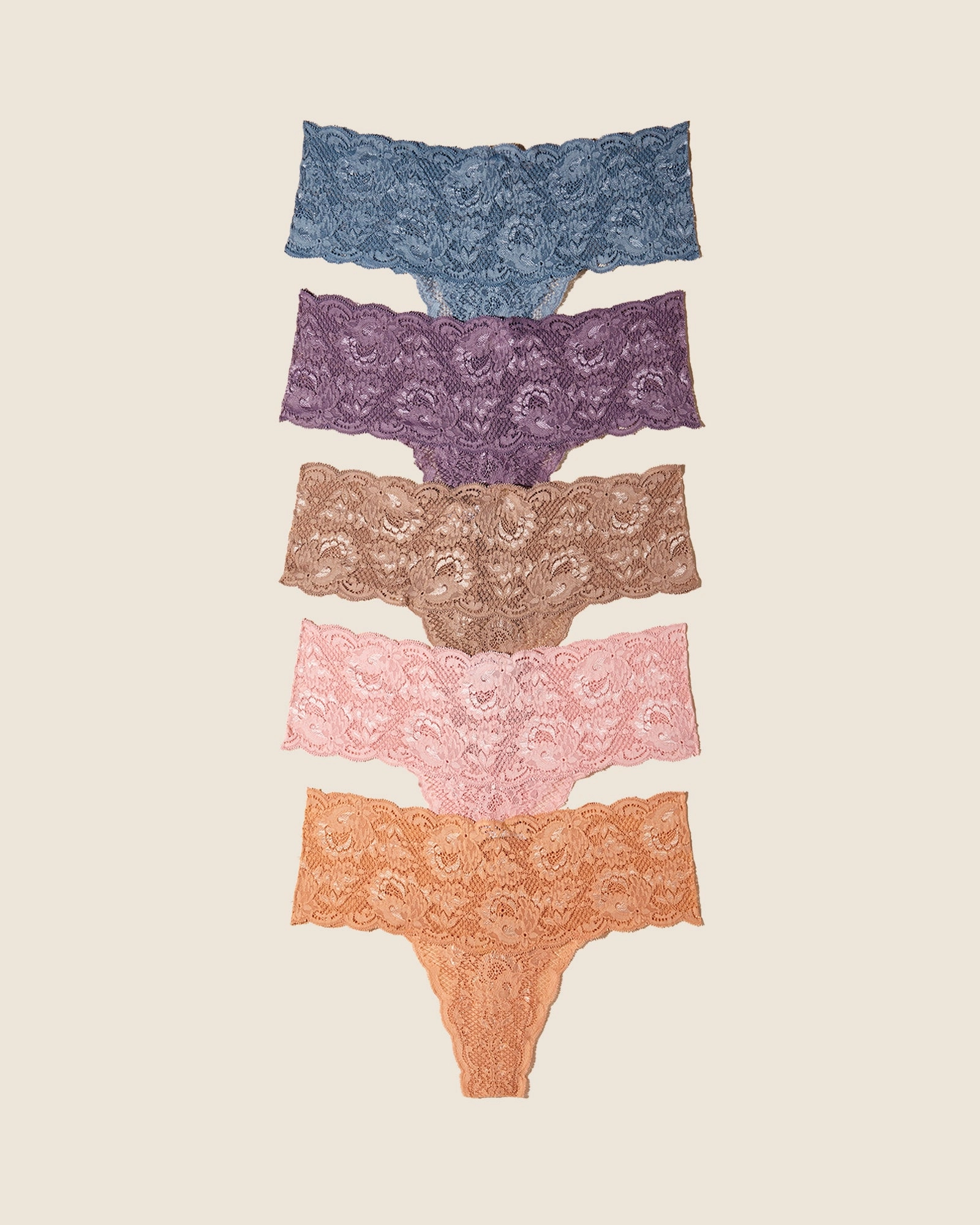 Comfie Thong 5 Pack