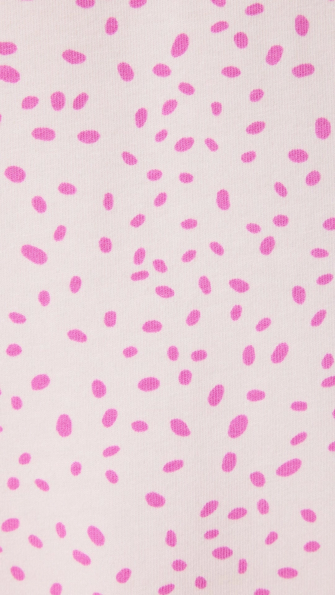 Confetti Dot Pima Knit Short Set - Orchid