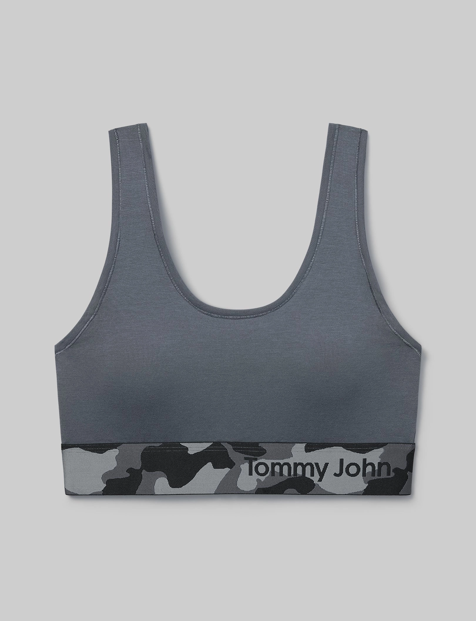 Cool Cotton Scoop Bralette