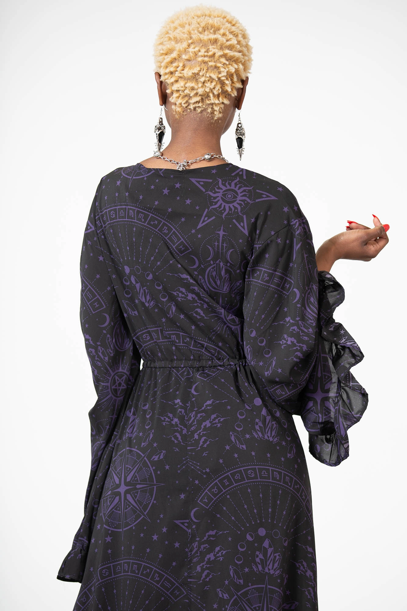 Corela Chiffon Duster