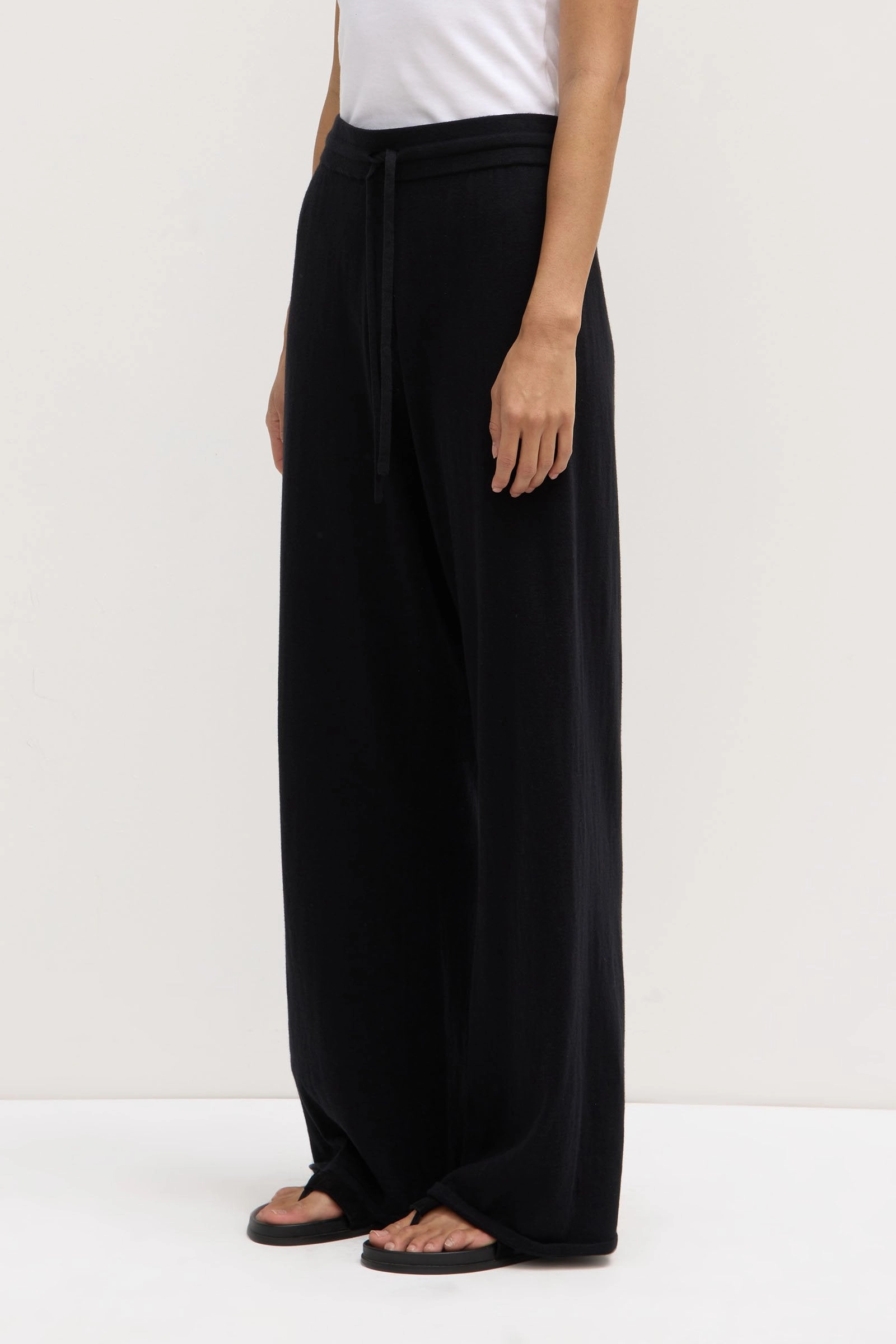 Cotton Cashmere Pant