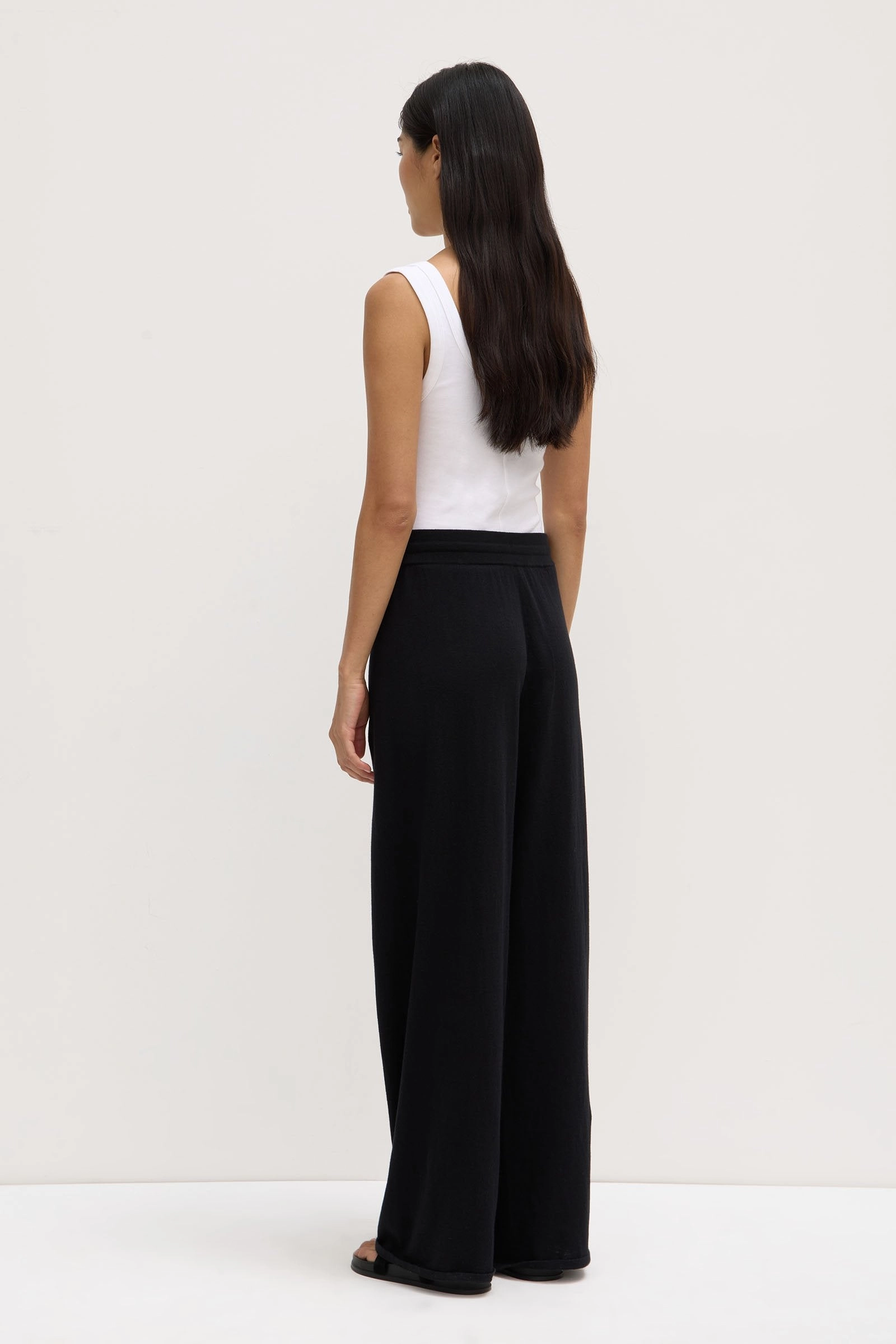 Cotton Cashmere Pant