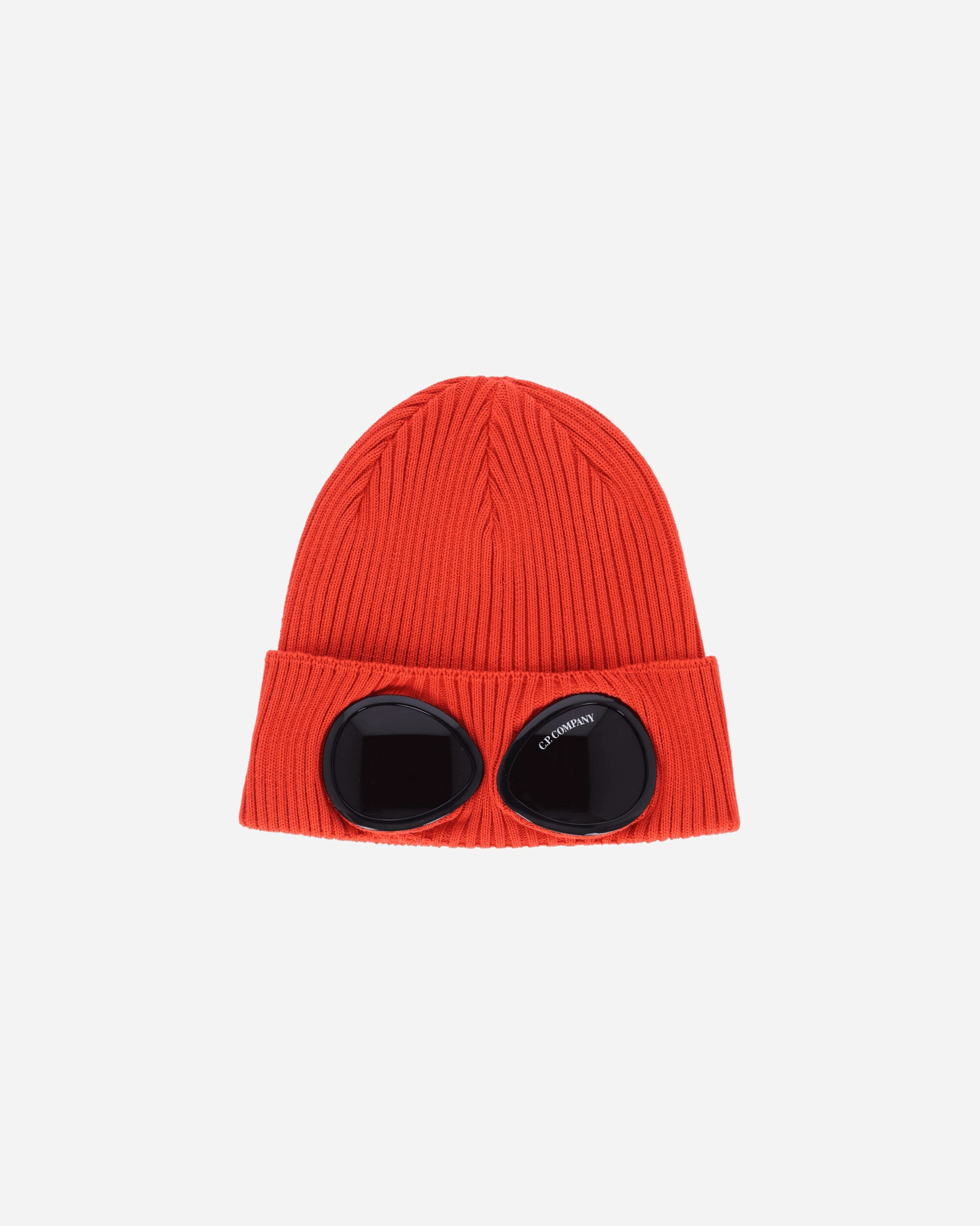 Cotton Goggle Beanie Poinciana