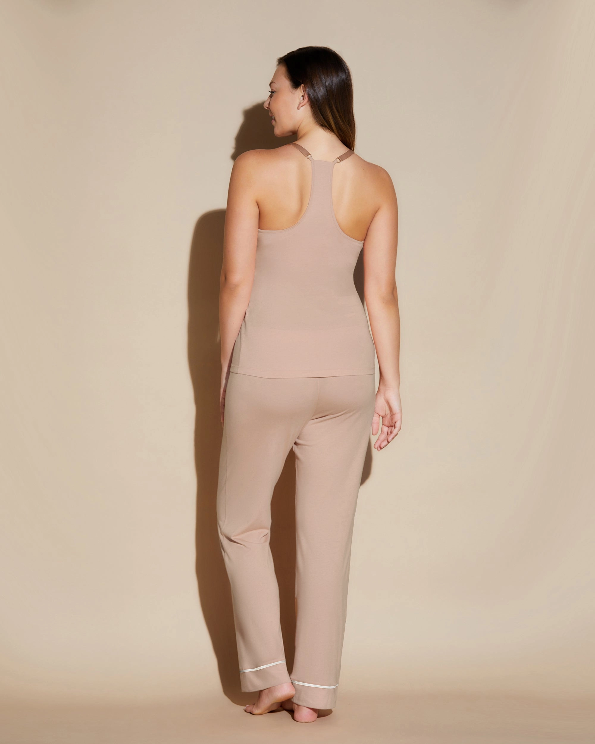 Curvy 3 Piece Pajama Set With Robe
