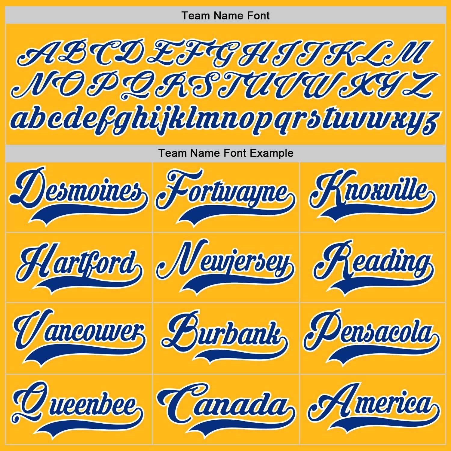 Custom Gold Royal-White Hockey Jersey