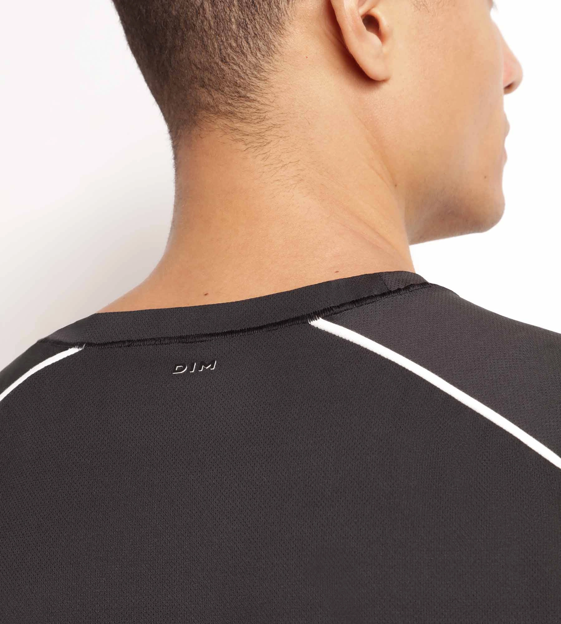 Débardeur de sport homme en matière aérée Noire Dim Move