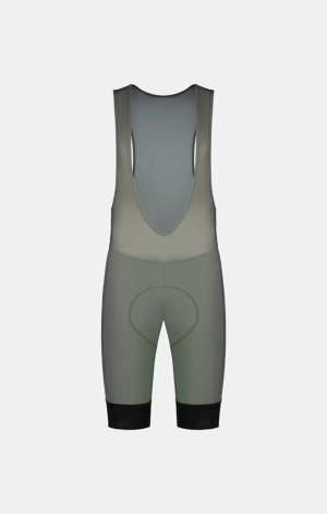 Detour Bib Short - Army Green