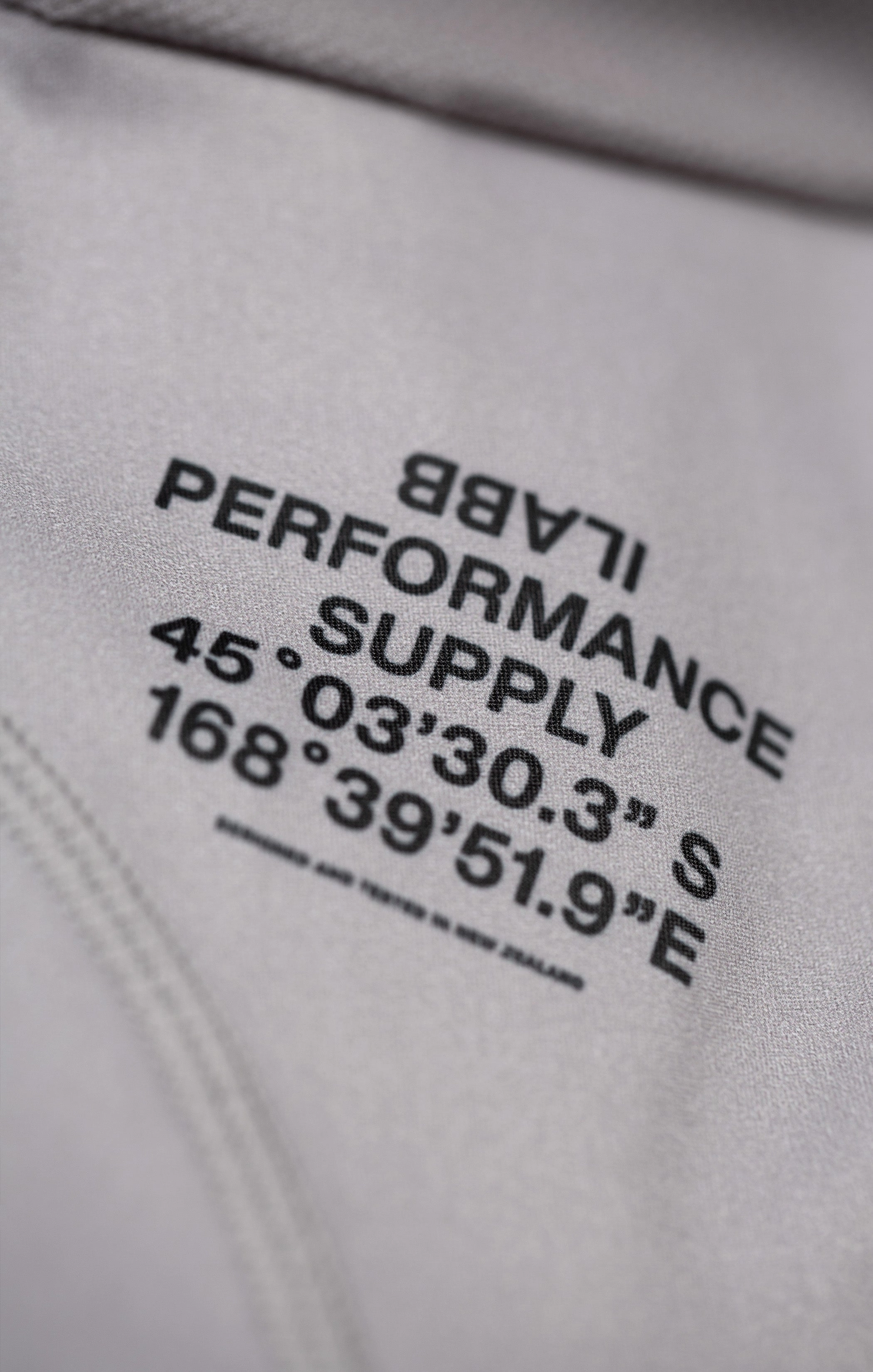Detour Bib Short - Grey - Men's