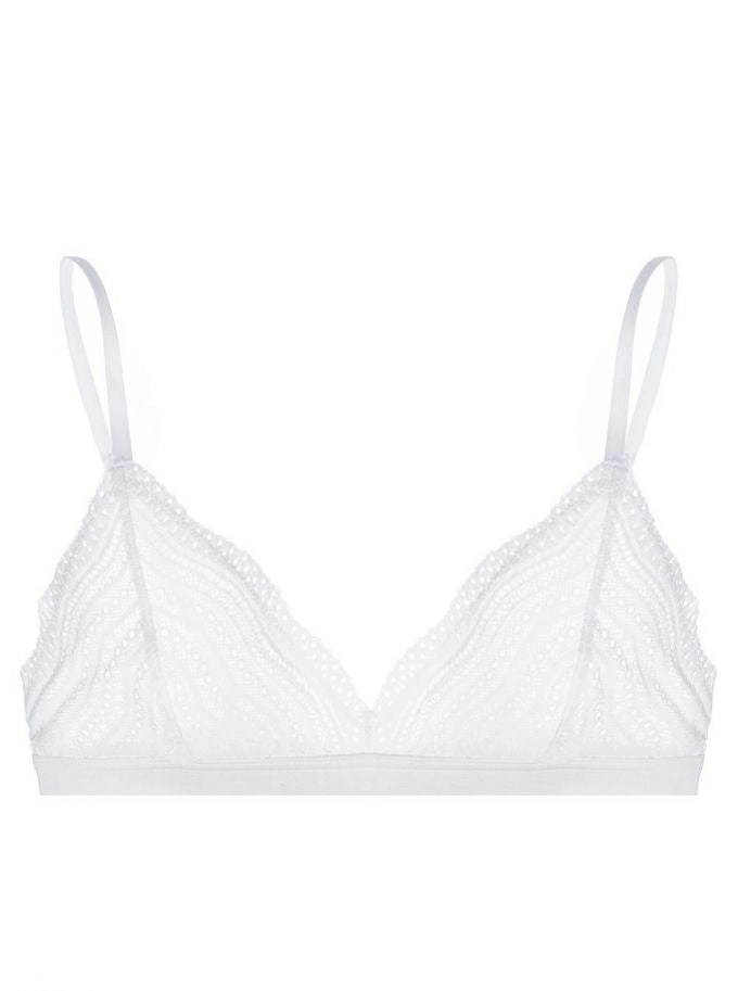 Dolce Bralette | White