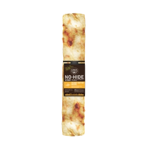 Earth Animal No-Hide Peanut Butter Strip Dog Chew