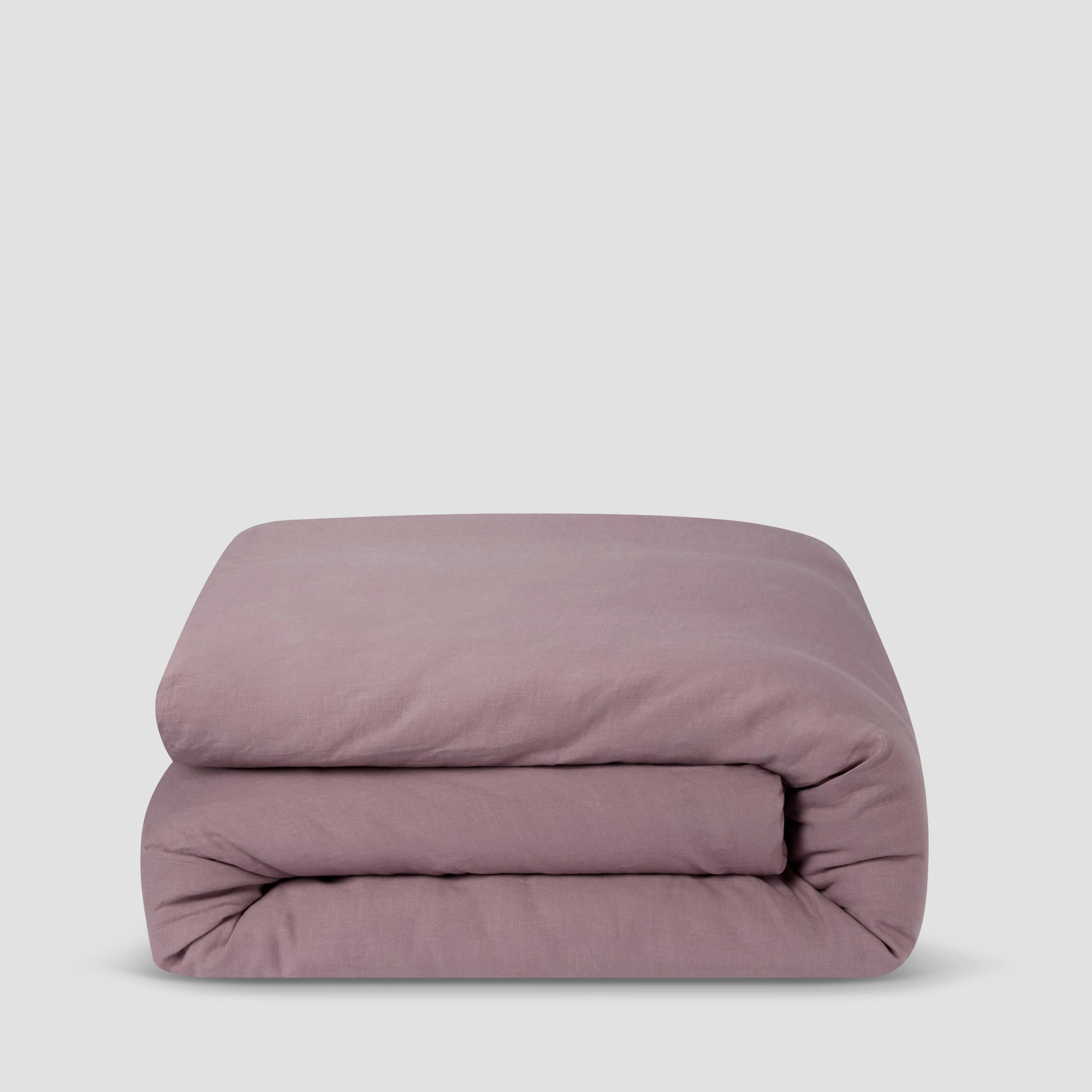 Elderberry 100% Linen Duvet Cover