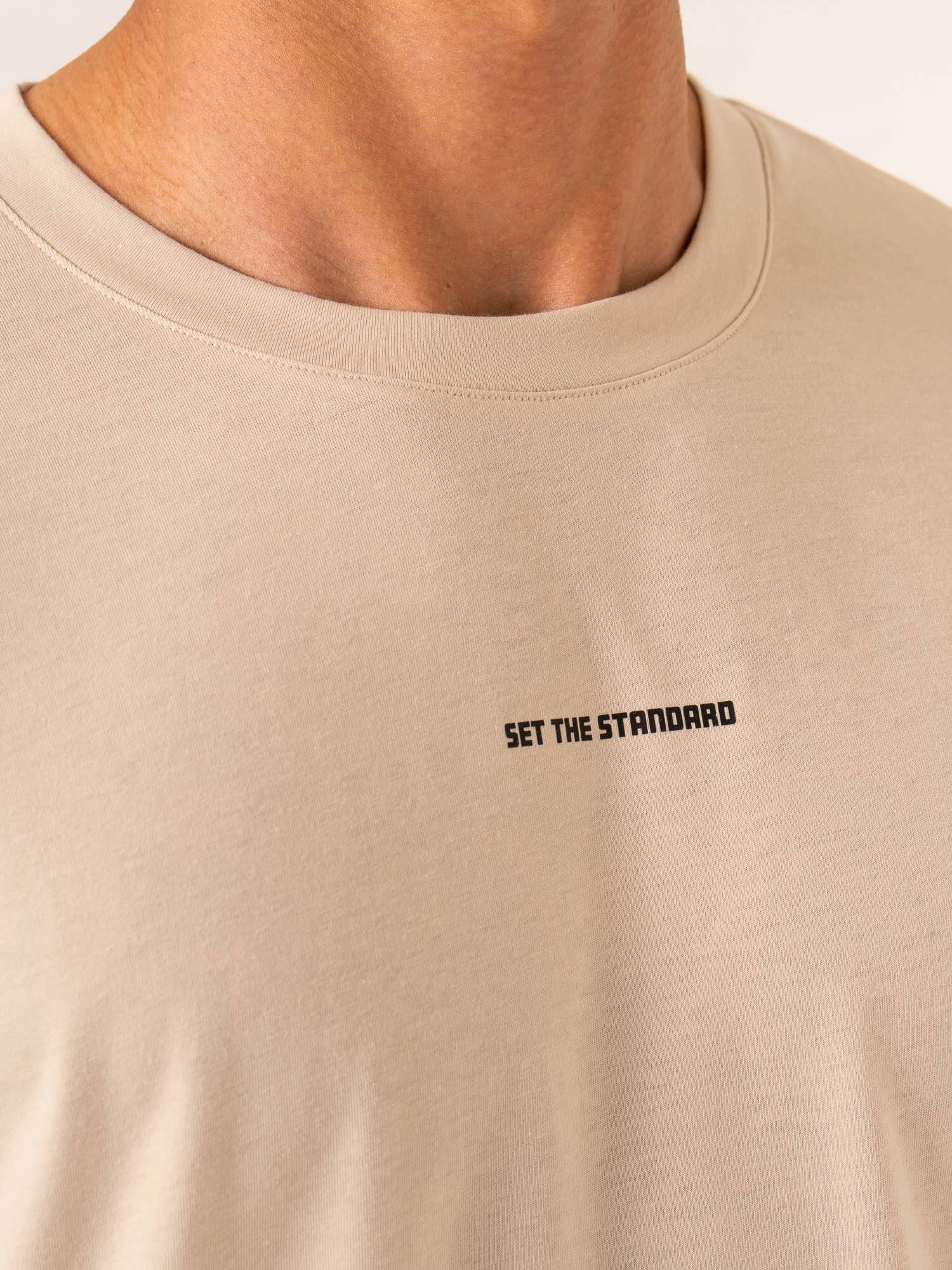 Emerge Oversized T-Shirt - Sand