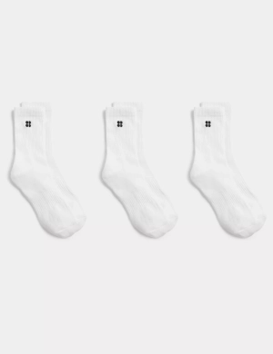 Essentials 3 Pack - White