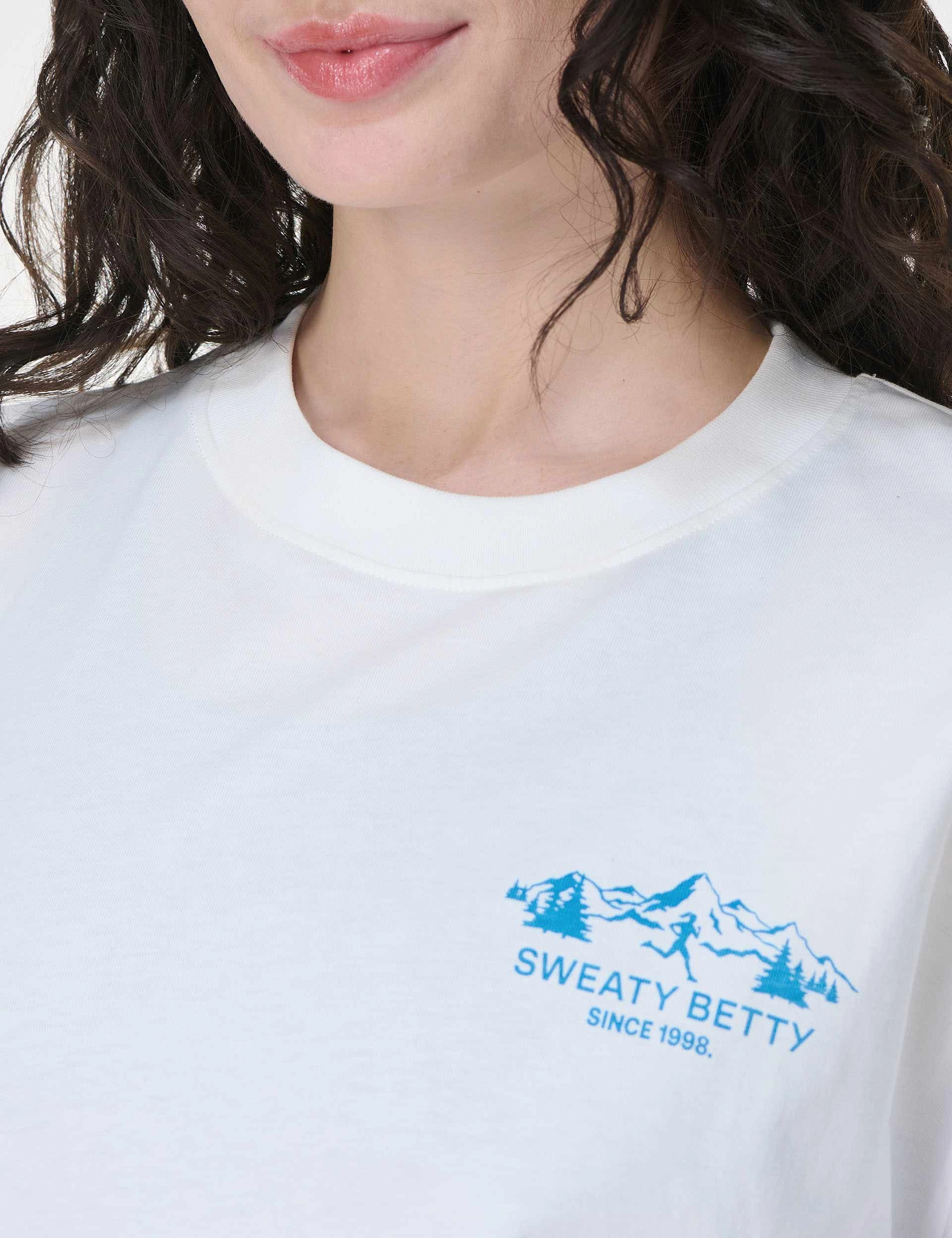 Explore More T-Shirt - White