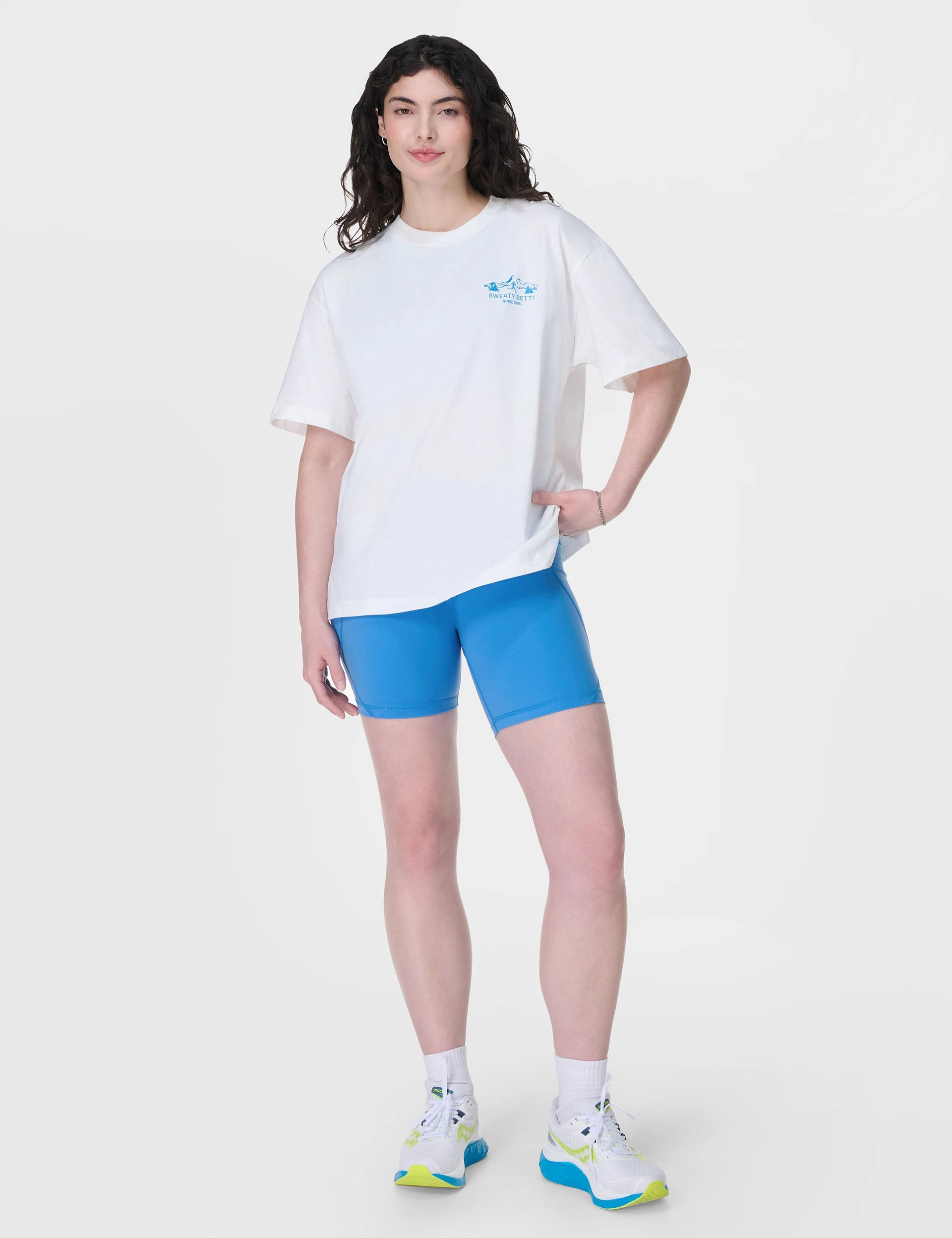 Explore More T-Shirt - White