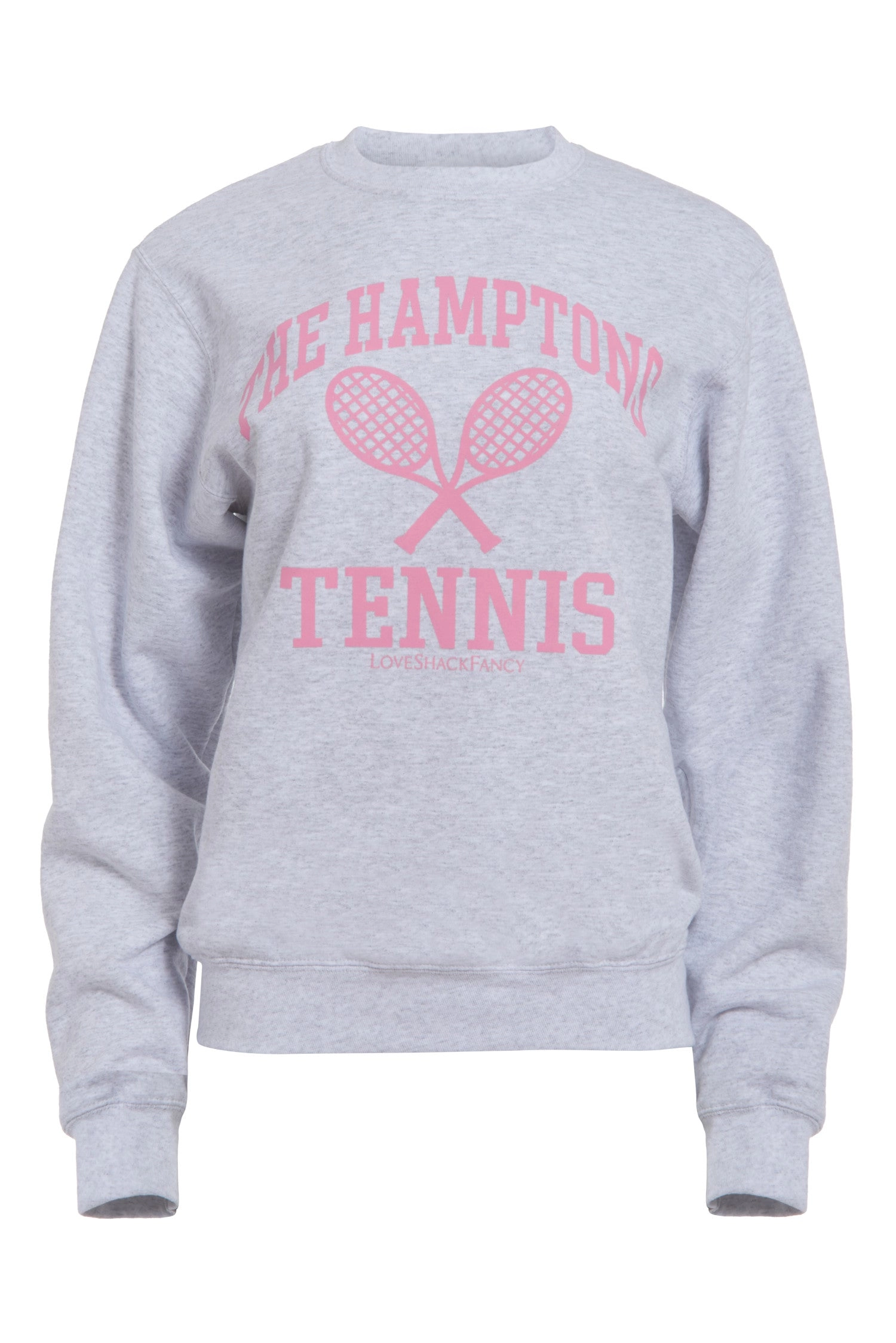 First Port x LoveShackFancy The Hamptons Tennis Crew Neck