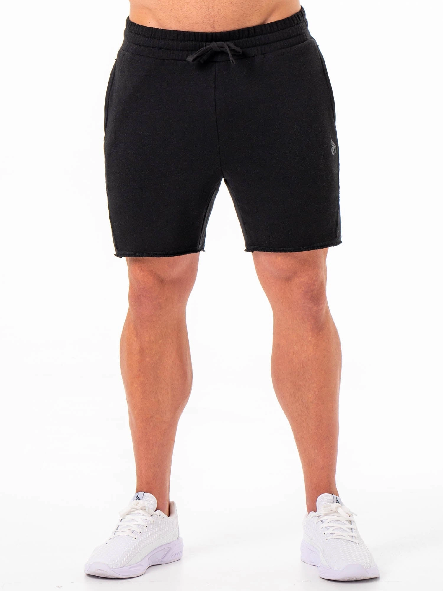Force 6" Track Short - Black