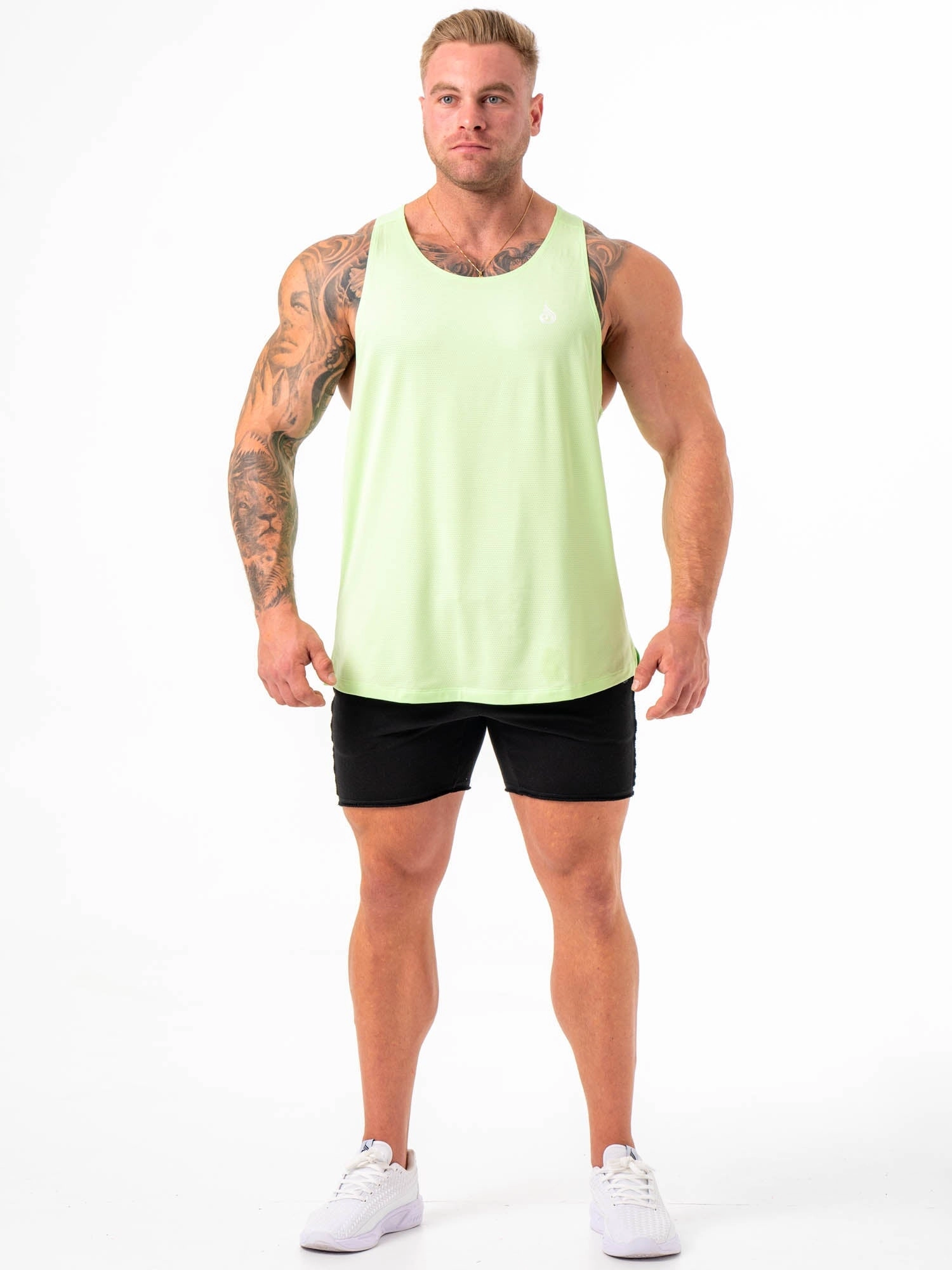 Force 6" Track Short - Black