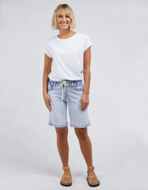 Foxwood Gabby Bermunda Short Light Blue