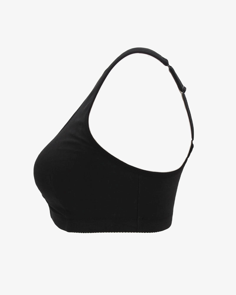 Front Clasp Non-Wired Breathable Bra
