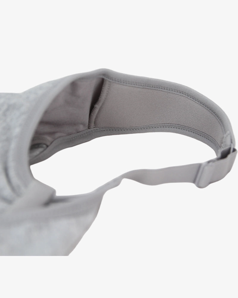 Front Clasp Non-Wired Breathable Bra