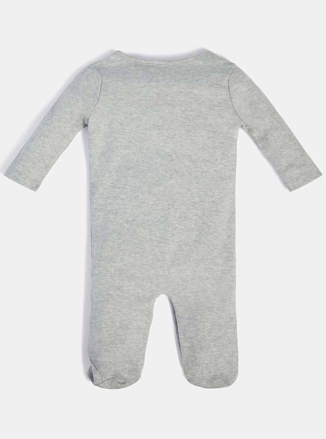 Grey Logo Onesie (0-12m)