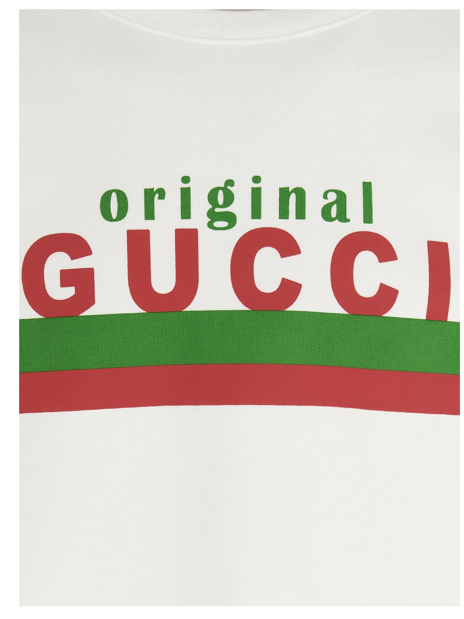Gucci Original Print Sweatshirt