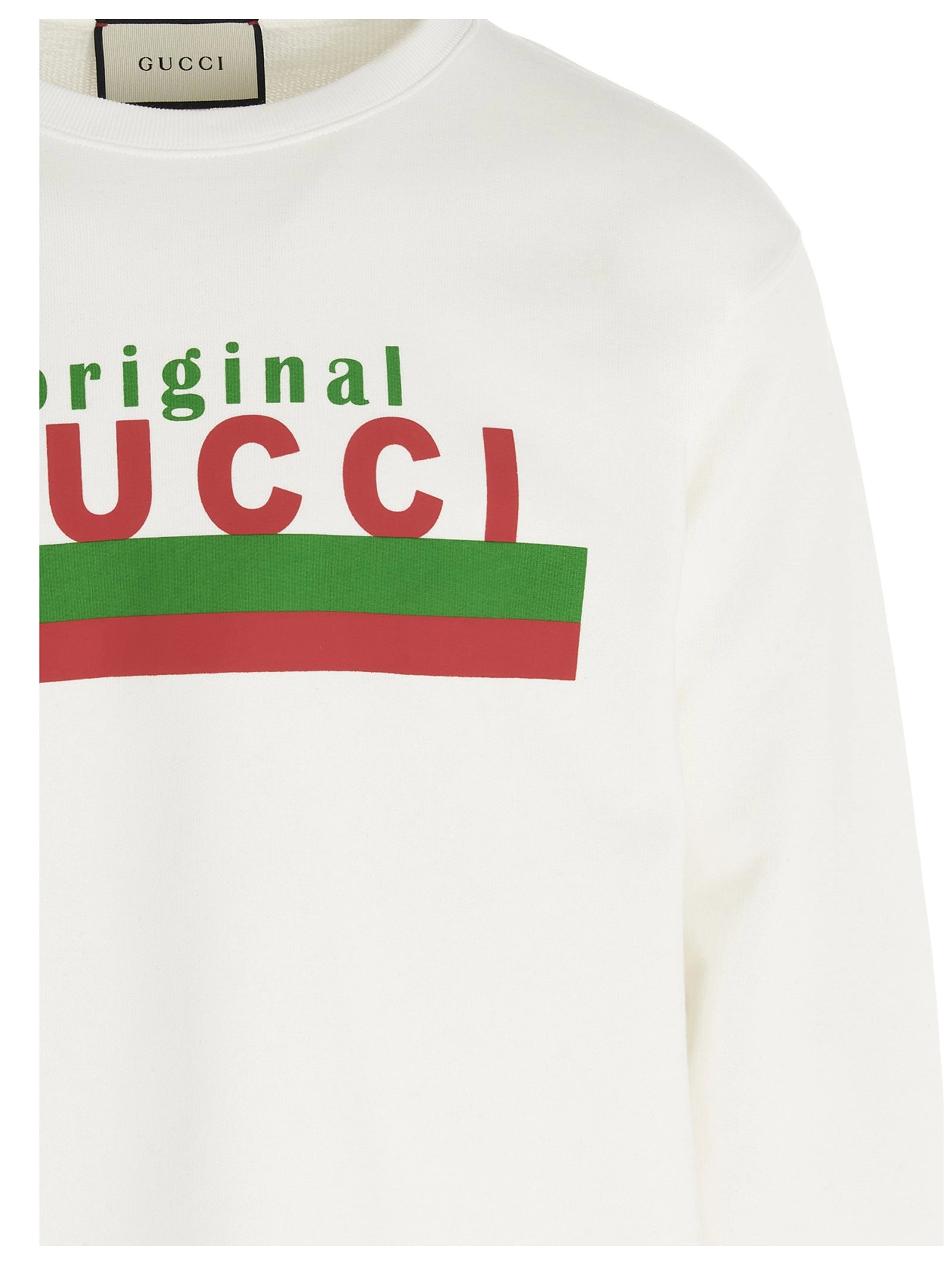 Gucci Original Print Sweatshirt