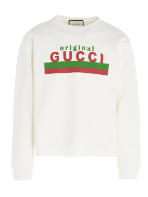 Gucci Original Print Sweatshirt