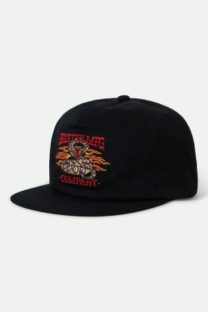 Hardee Snapback - Black