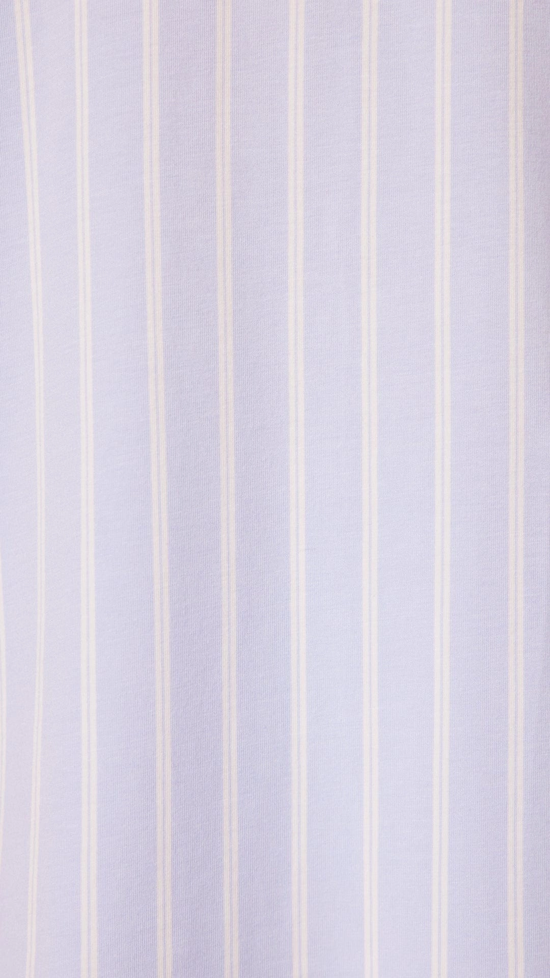 Heritage Stripe Pima Knit Night Shirt - Blue