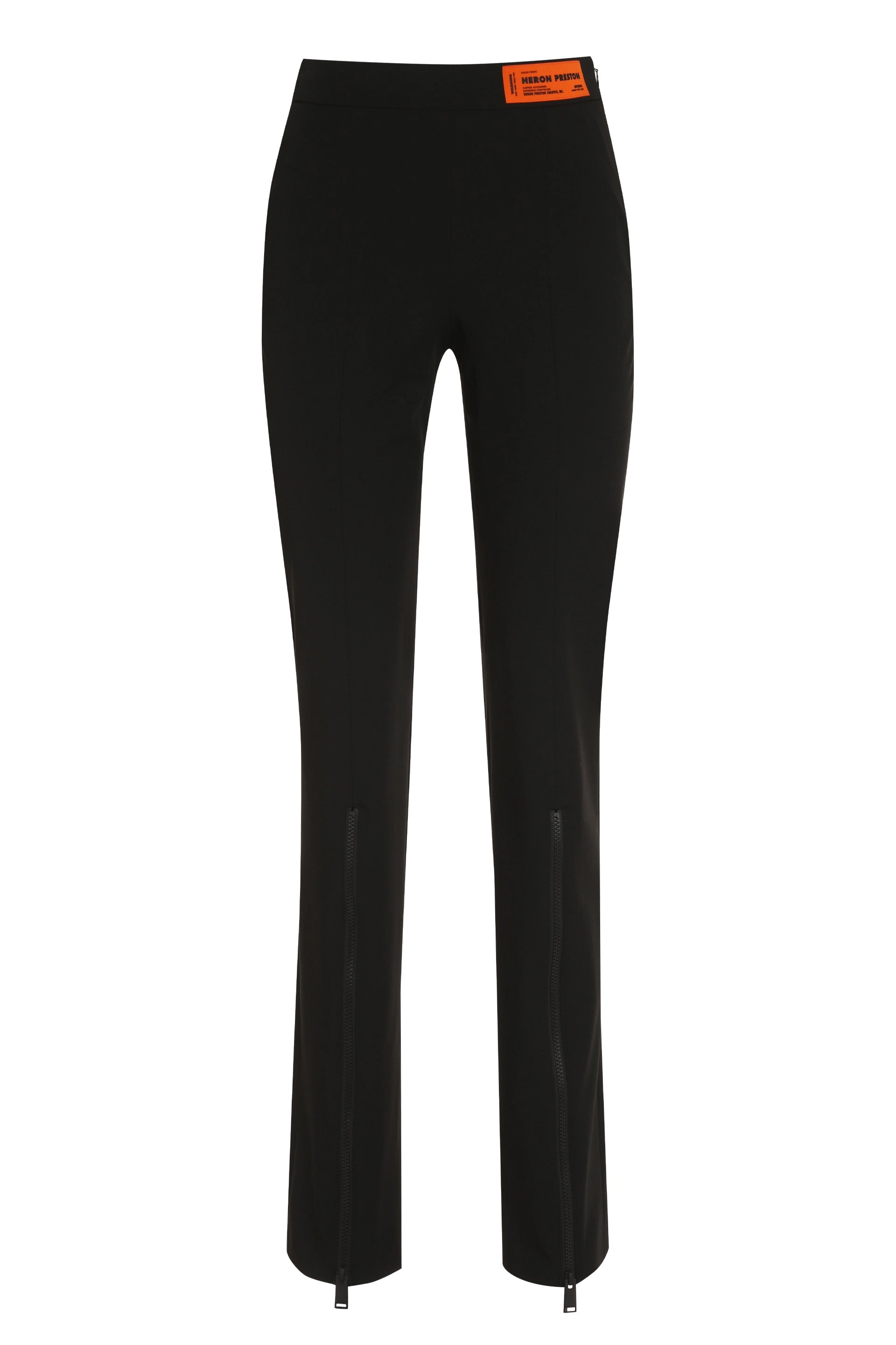 Heron Preston Logo Patch Stretch Mid-Rise Trousers