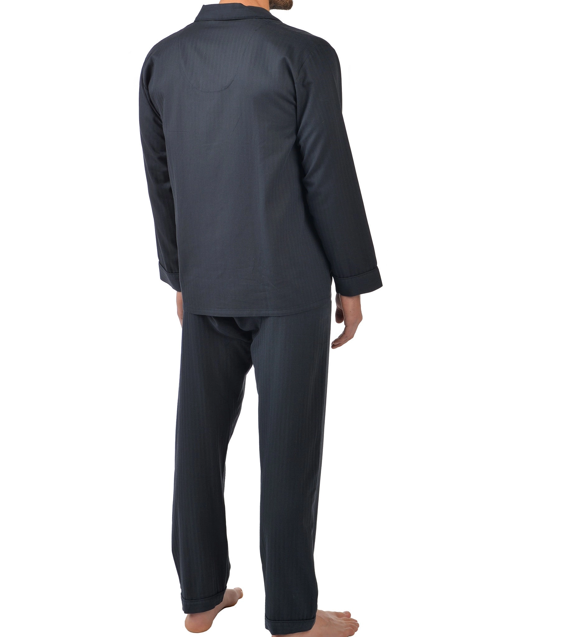 Herringbone Cotton Long Sleeve Better Pajama