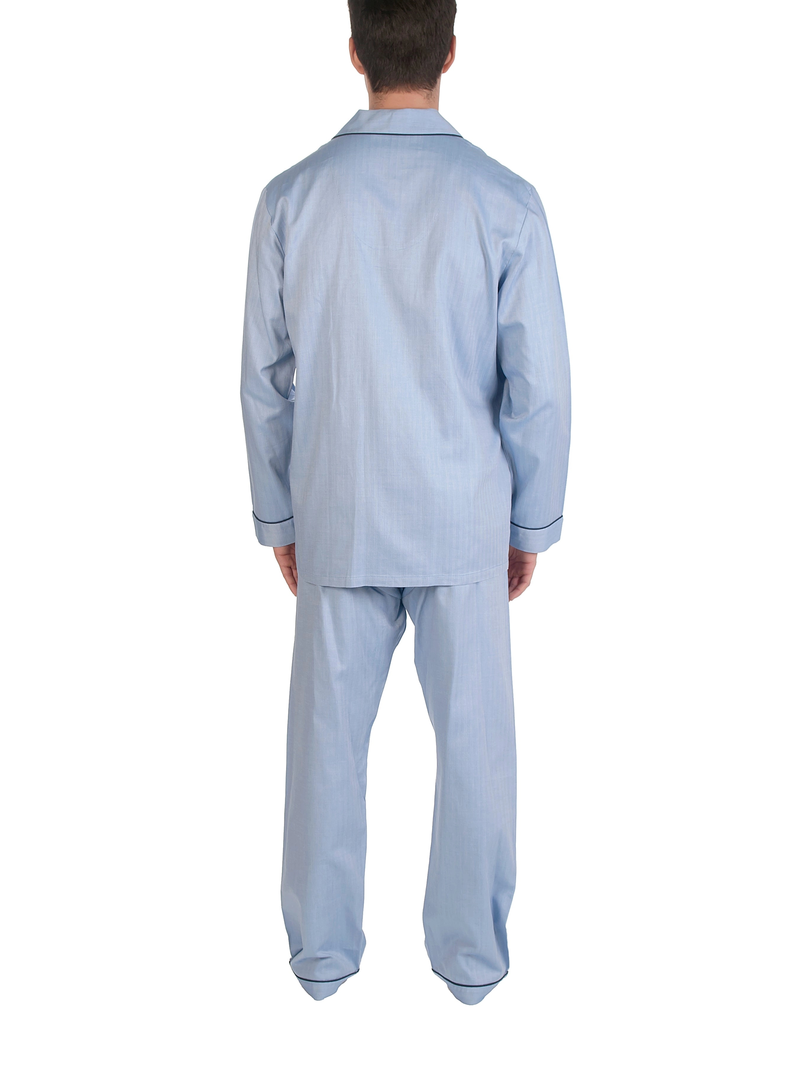 Herringbone Cotton Long Sleeve Better Pajama