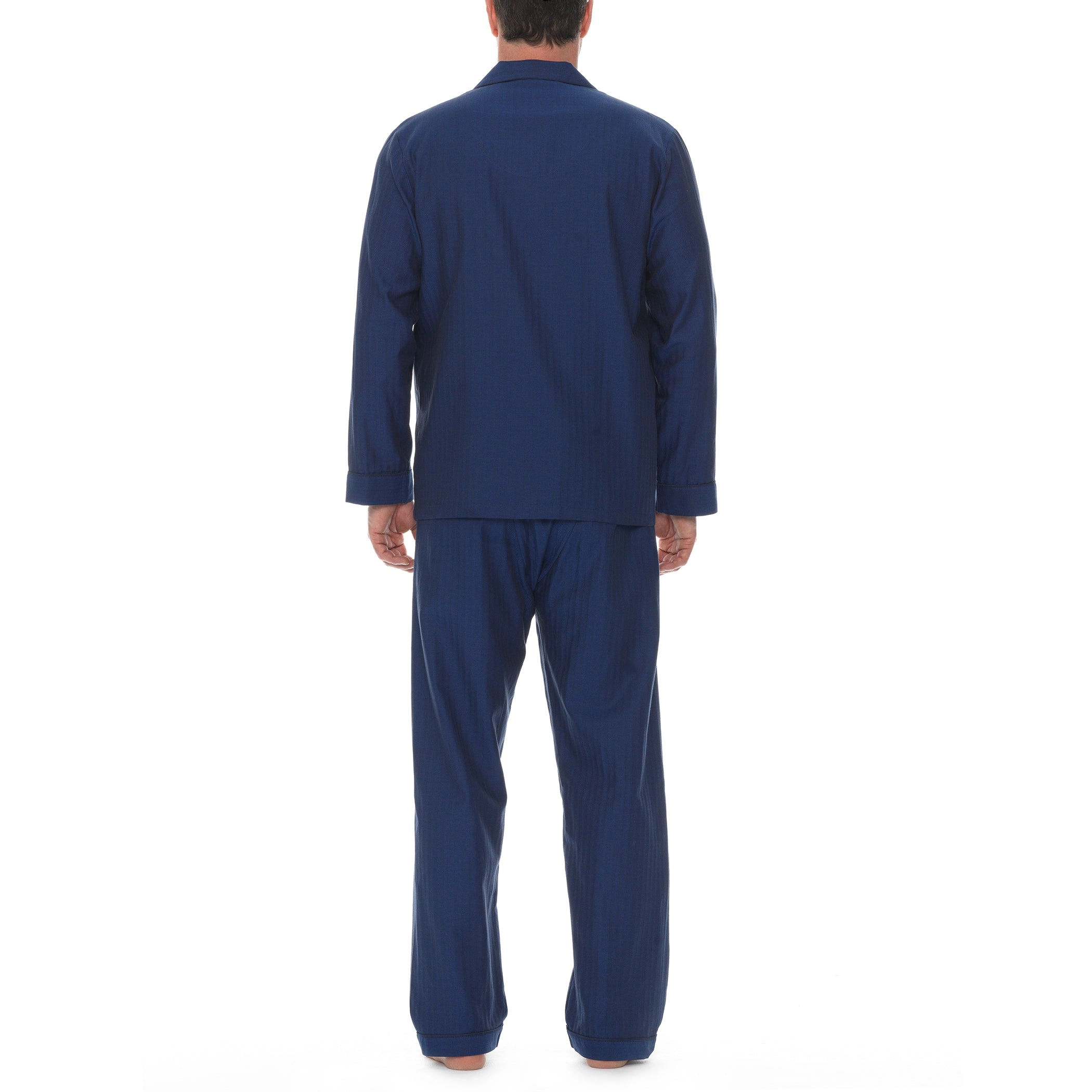 Herringbone Cotton Long Sleeve Better Pajama