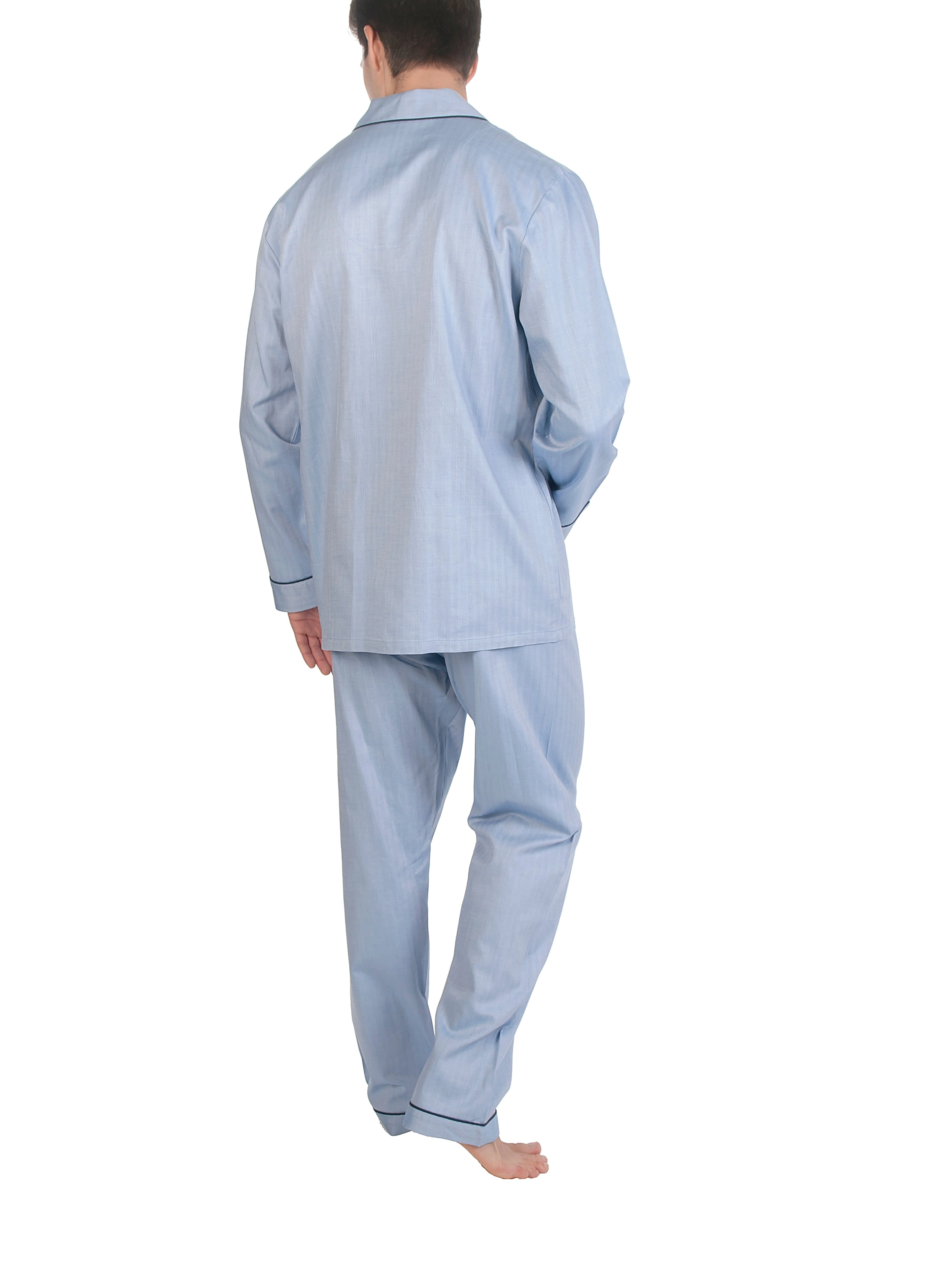 Herringbone Cotton Long Sleeve Better Pajama