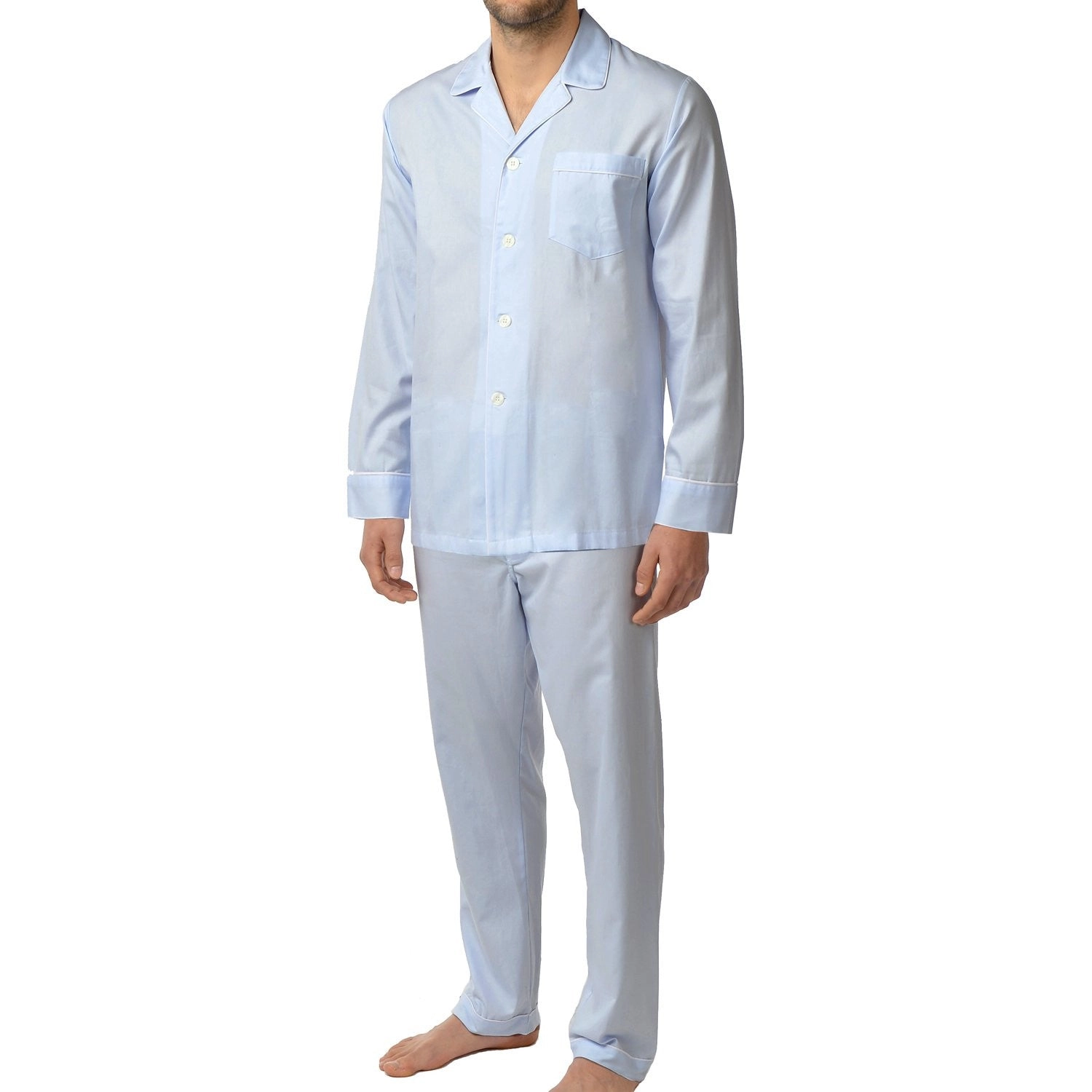 Herringbone Cotton Long Sleeve Better Pajama