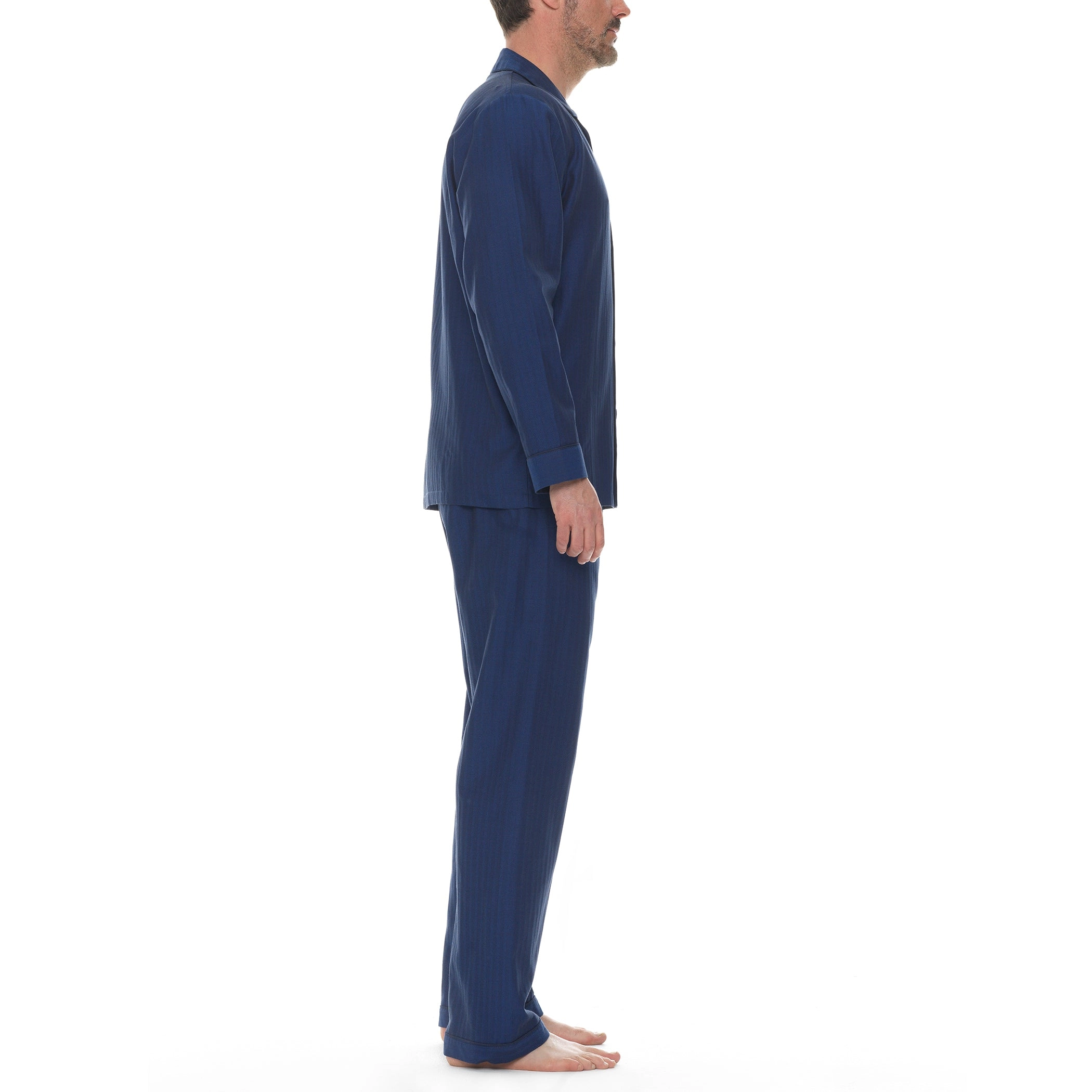 Herringbone Cotton Long Sleeve Better Pajama