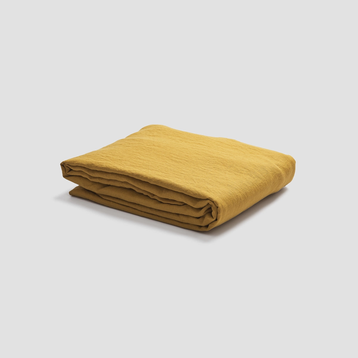 Honey 100% Linen Duvet Cover