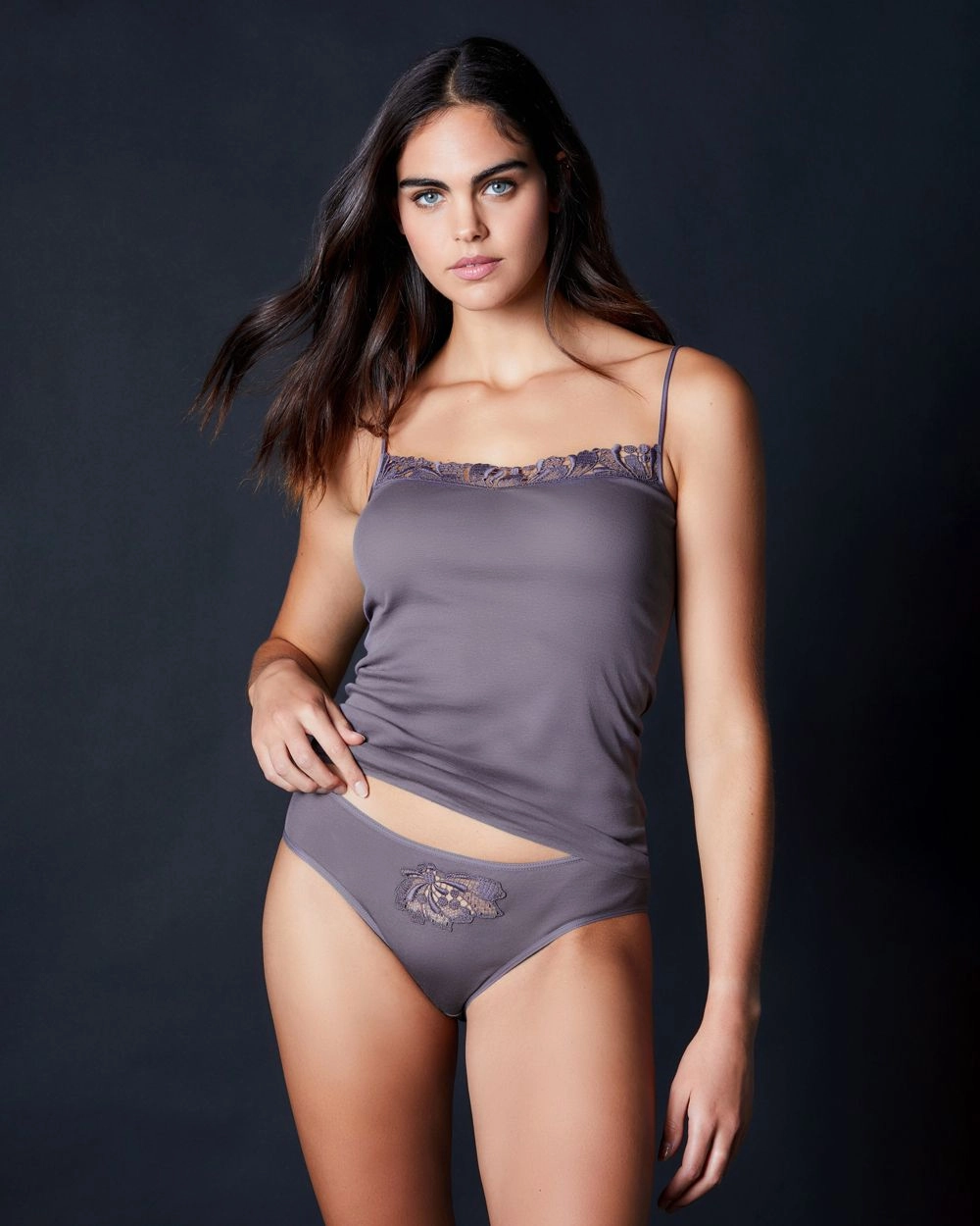 Hope Hi Cut Brief